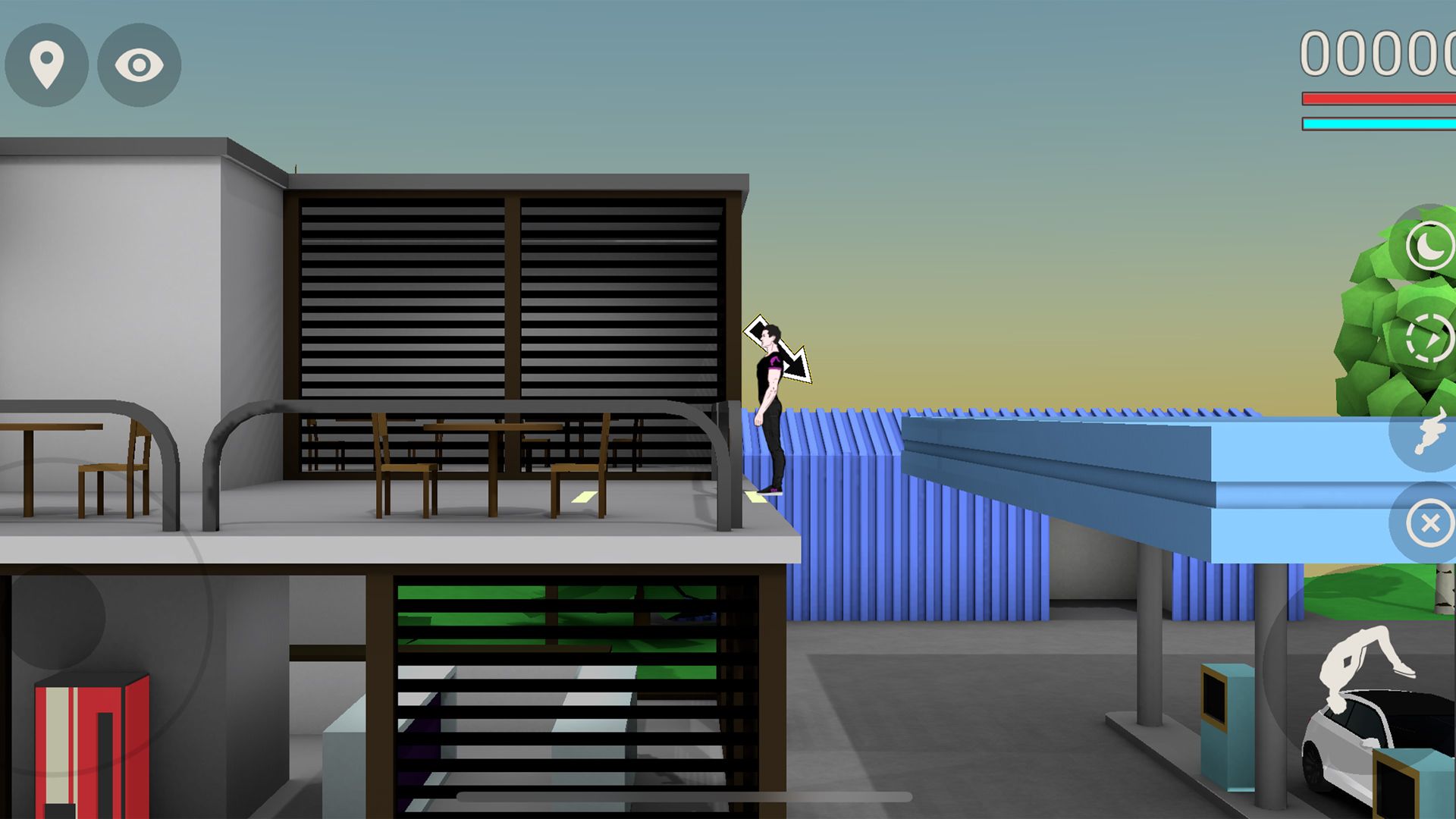 بازی موبایل Backflip Madness 2