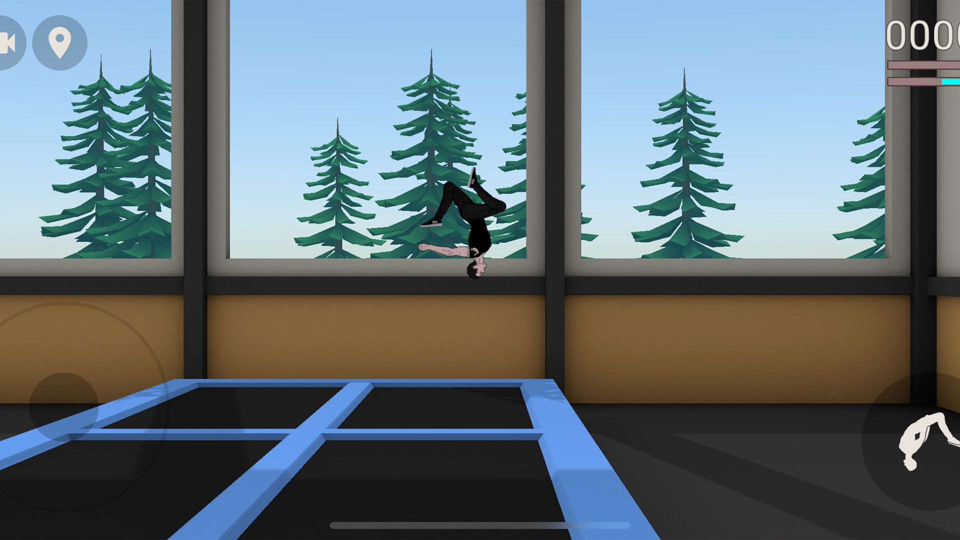 بازی موبایل Backflip Madness 2