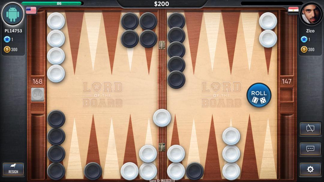گیم پلی بازی تخته نرد Backgammon - Lord of the Board