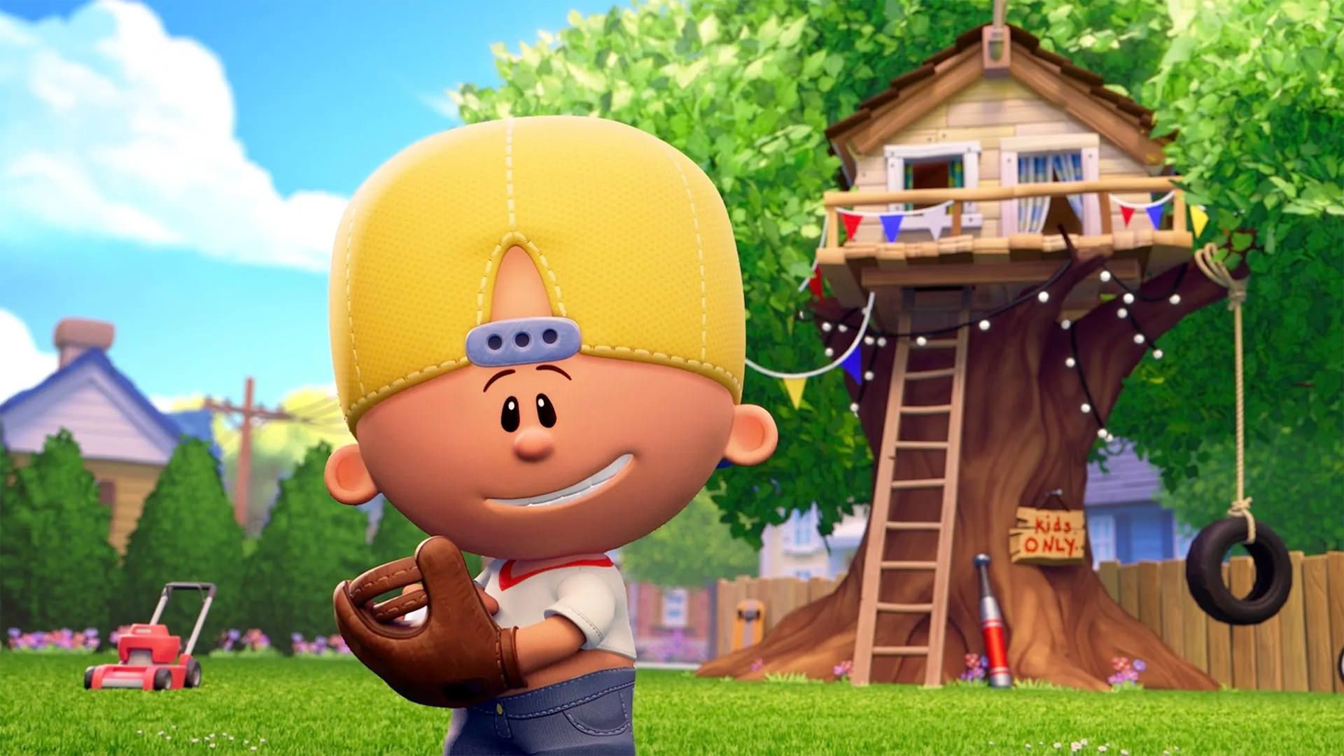 بازی Backyard Baseball