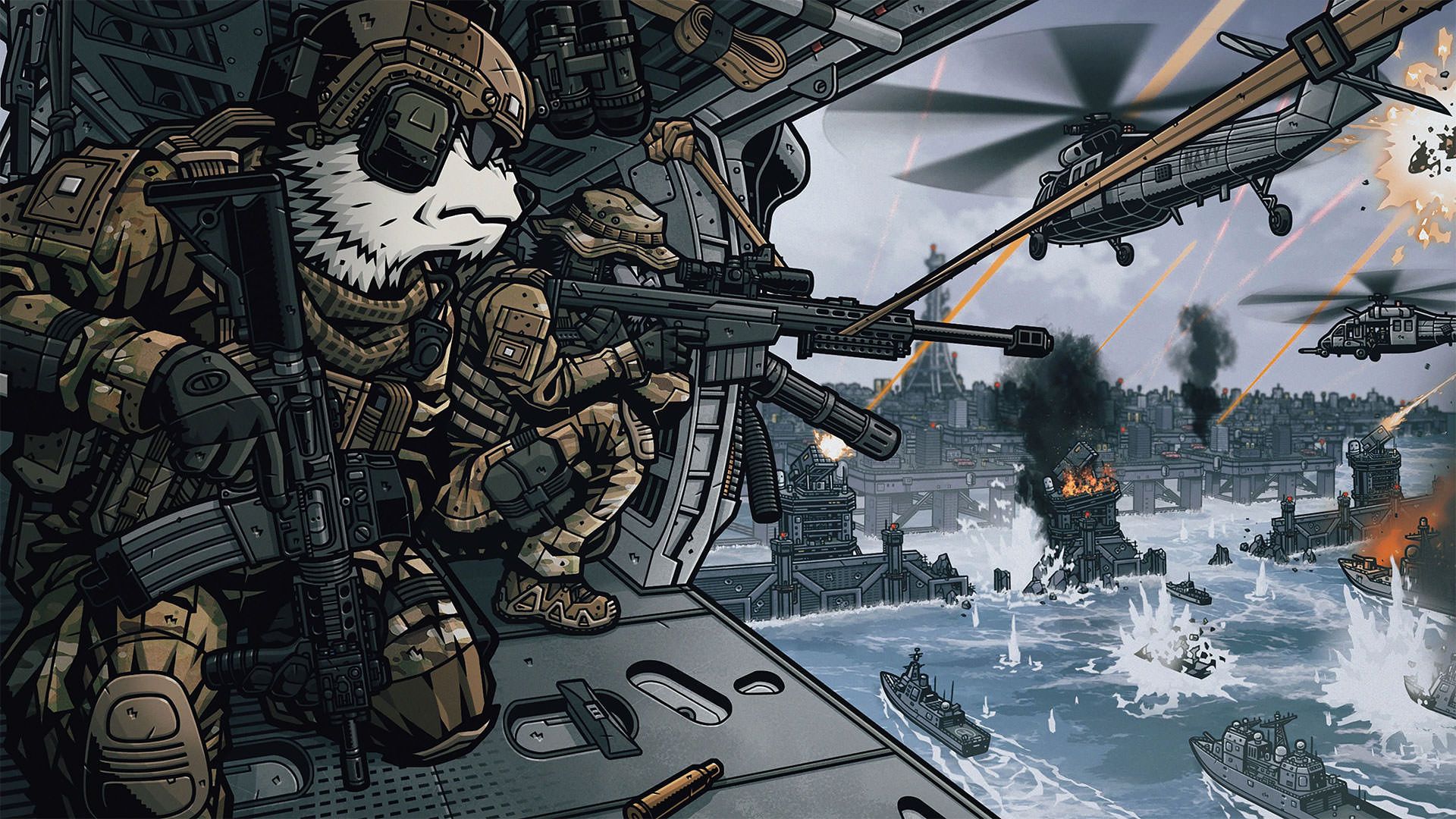 معرفی بازی موبایل Bad 2 Bad: Extinction