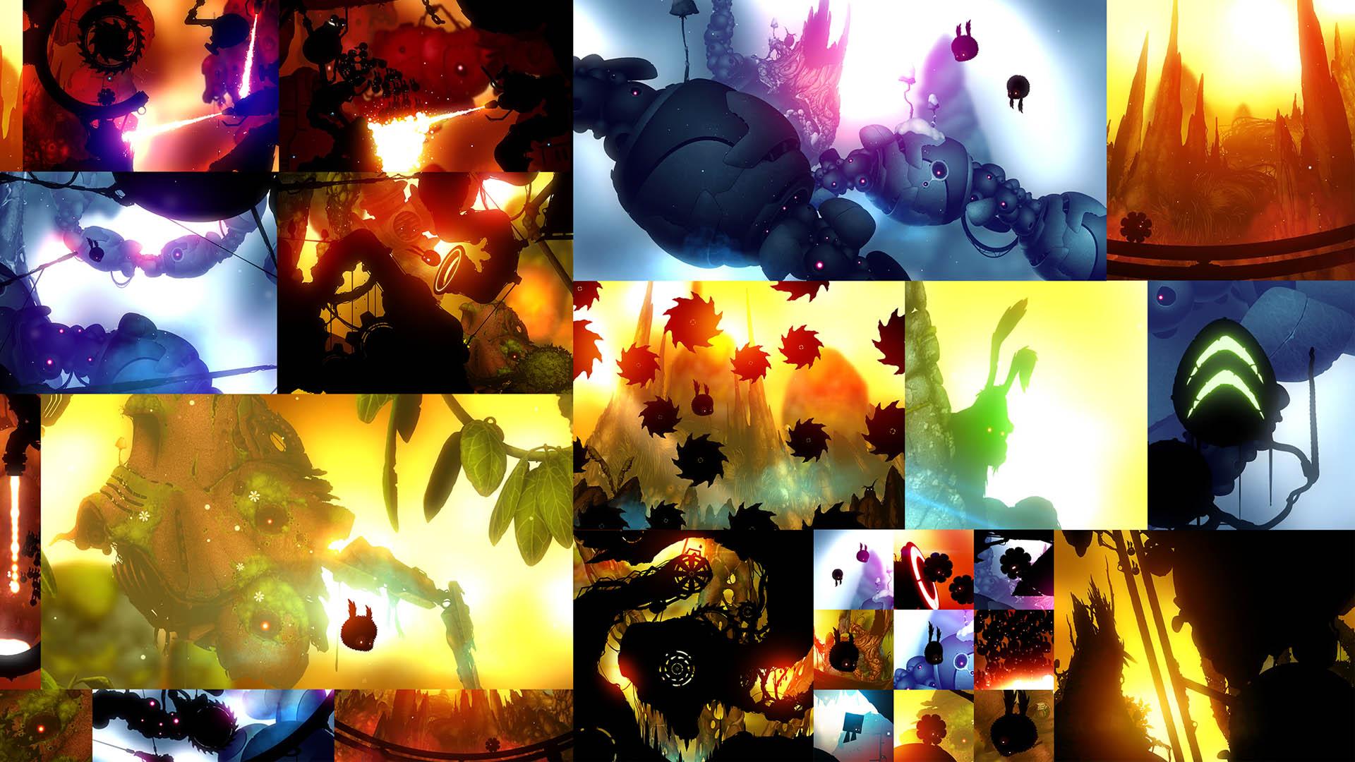 تصاویر گیم پلی بازی Badland 2