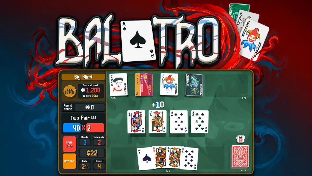 بازی اندروید Balatro