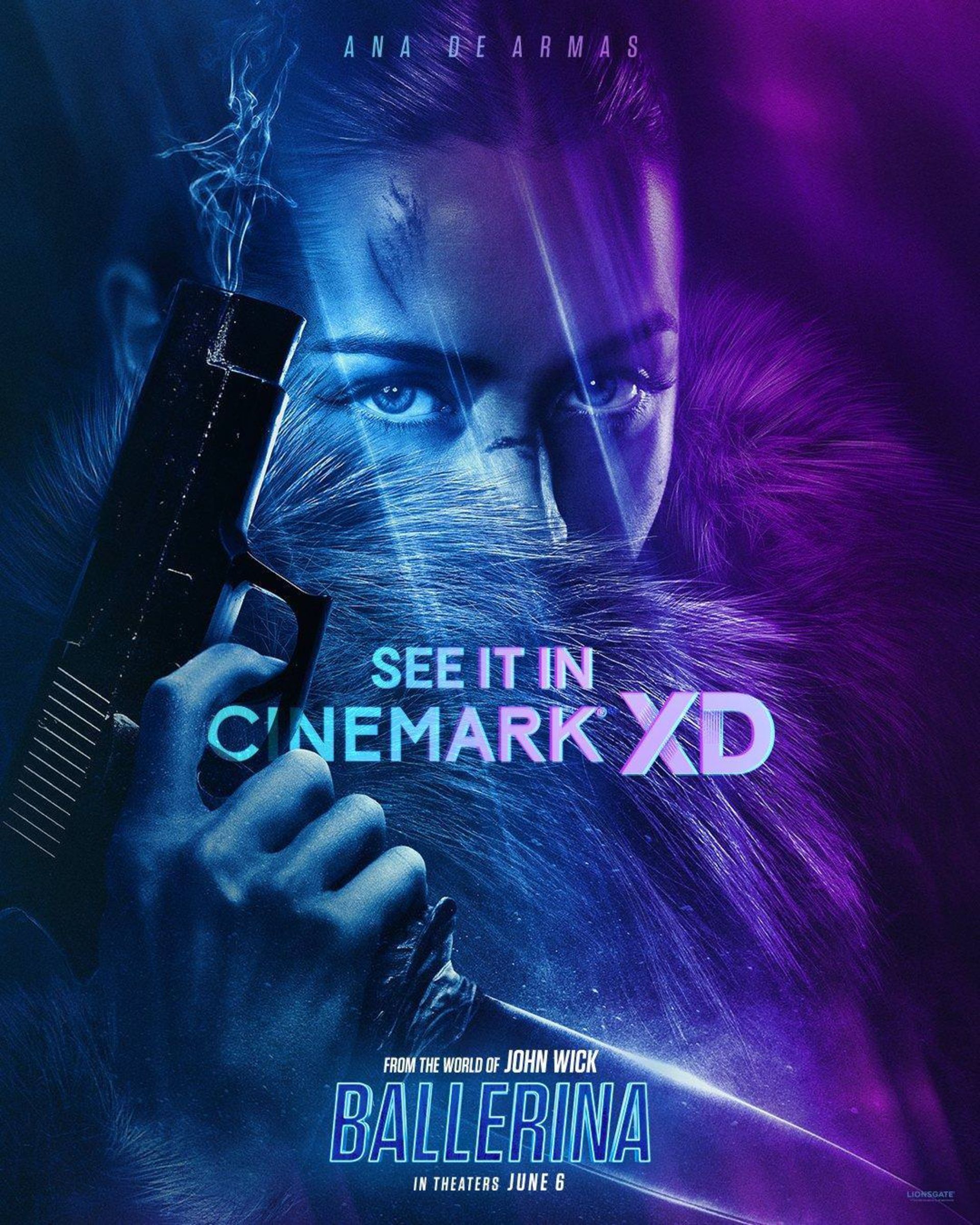 پوستر فیلم بالرین