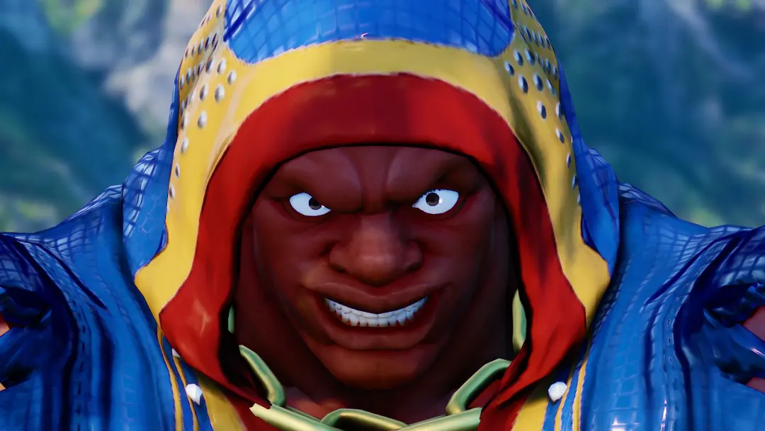 بالروگ در بازی Street Fighter 5