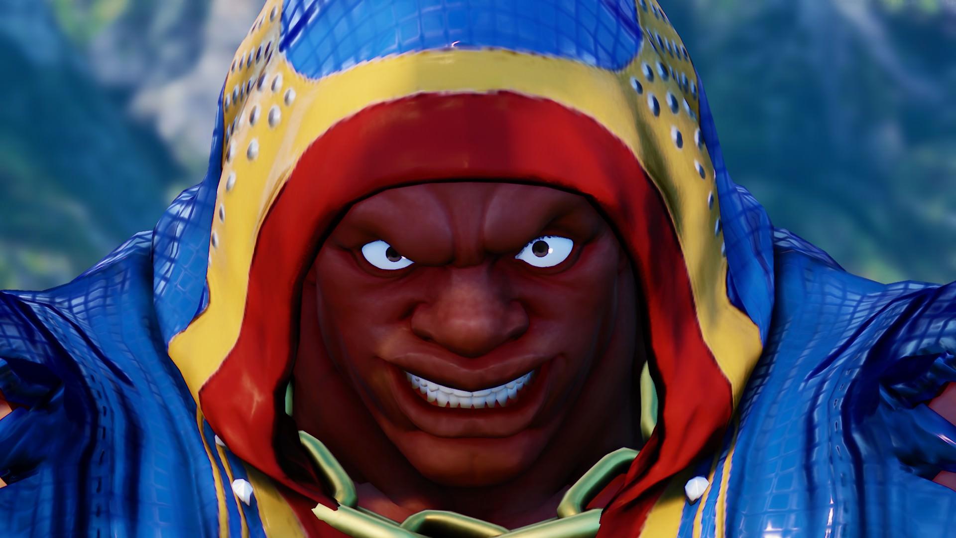 بالروگ در بازی Street Fighter 5