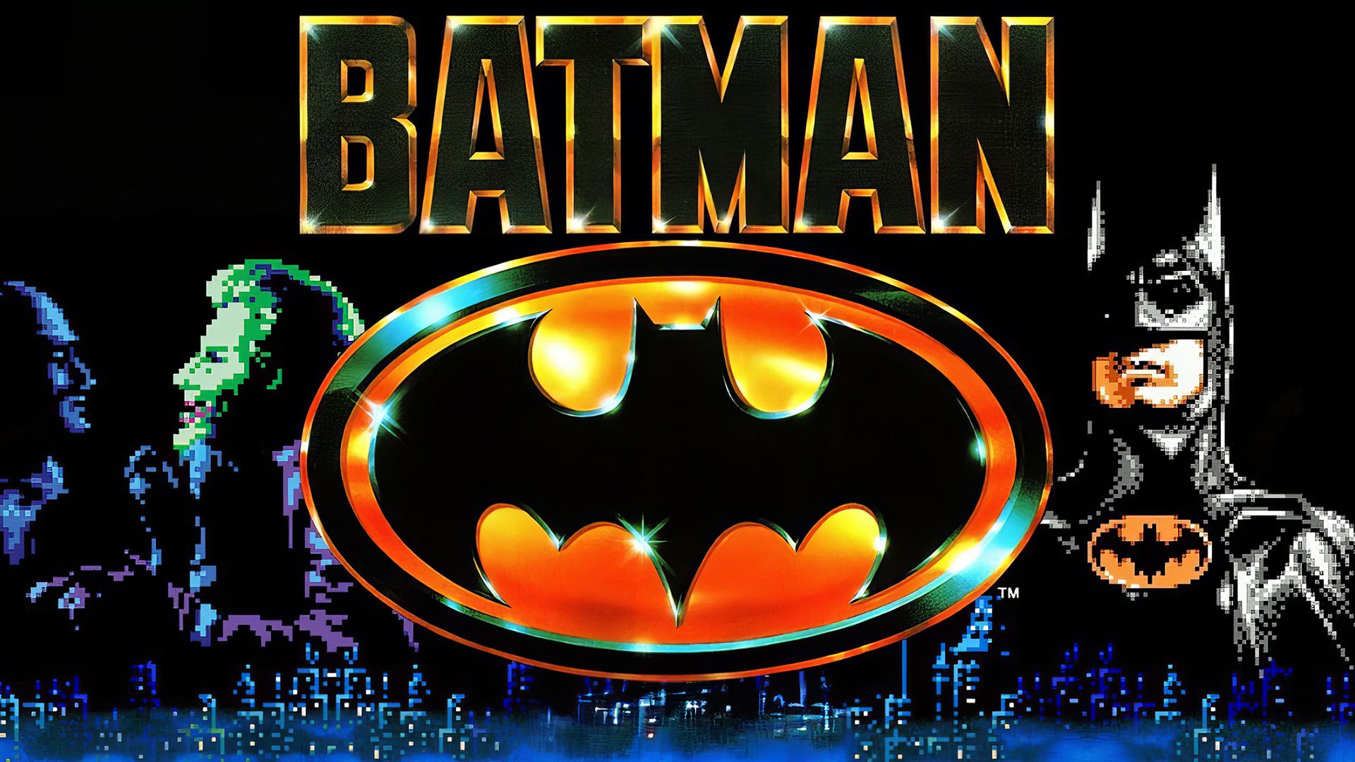 بازی بتمن کنسول NES