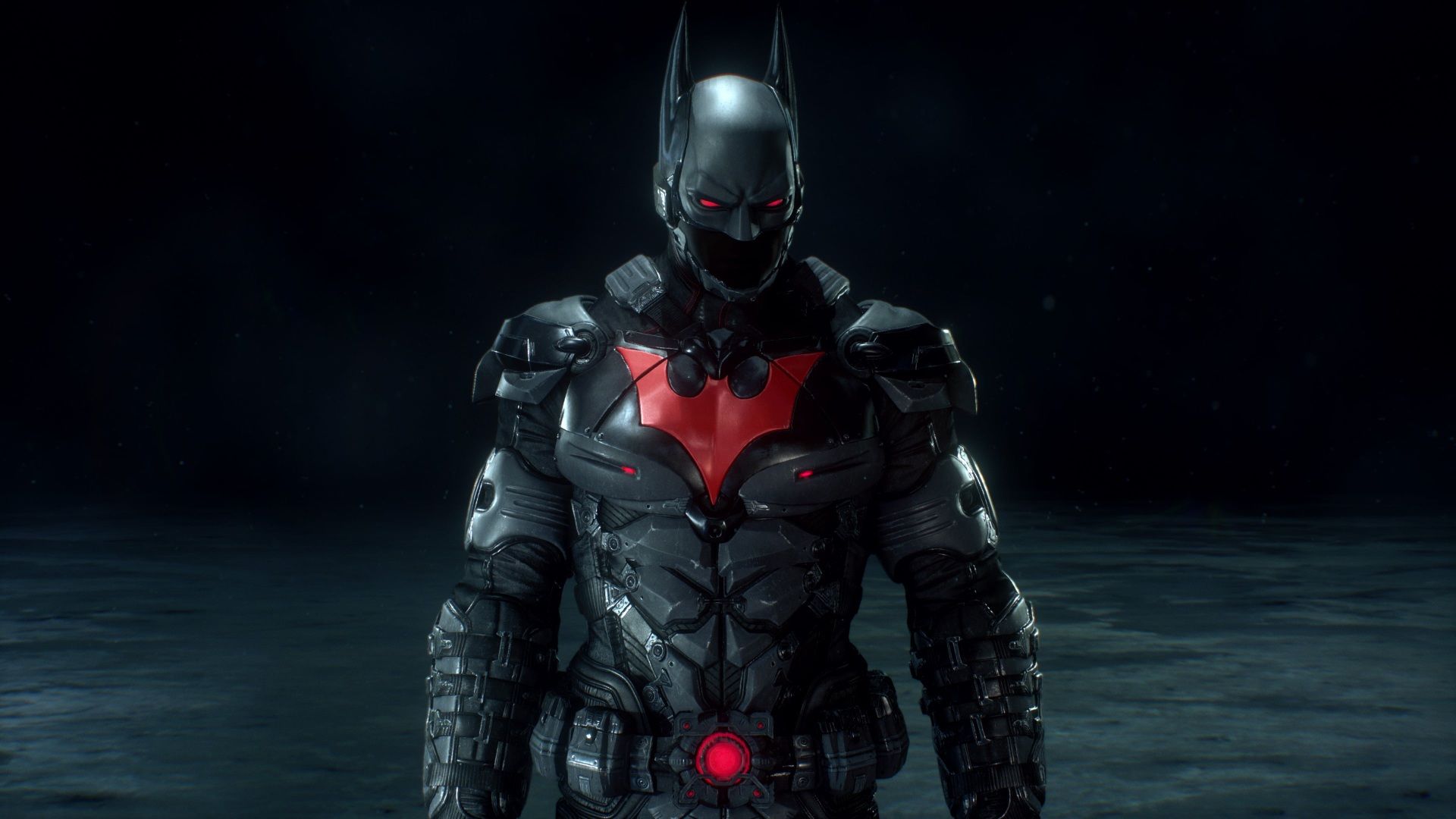 لباس Batman Beyond بازی Batman: Arkham Knight