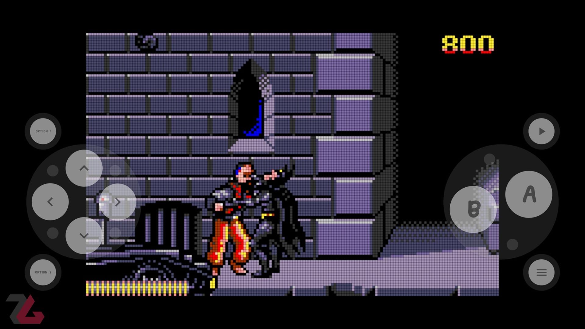 اجرای بازی Batman Returns کنسول آتاری لینکس روی اندروید