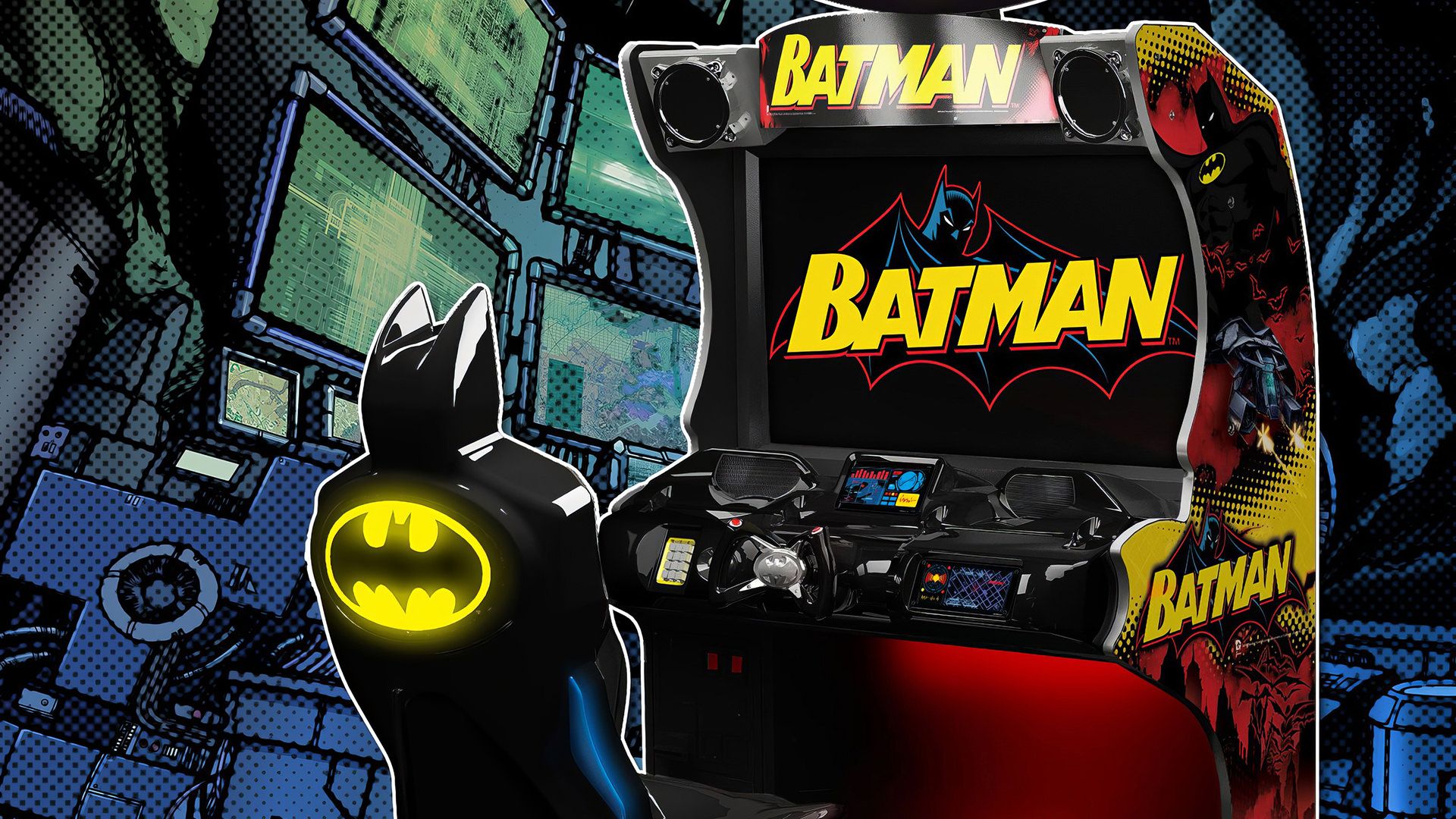 دستگاه آرکید بتمن