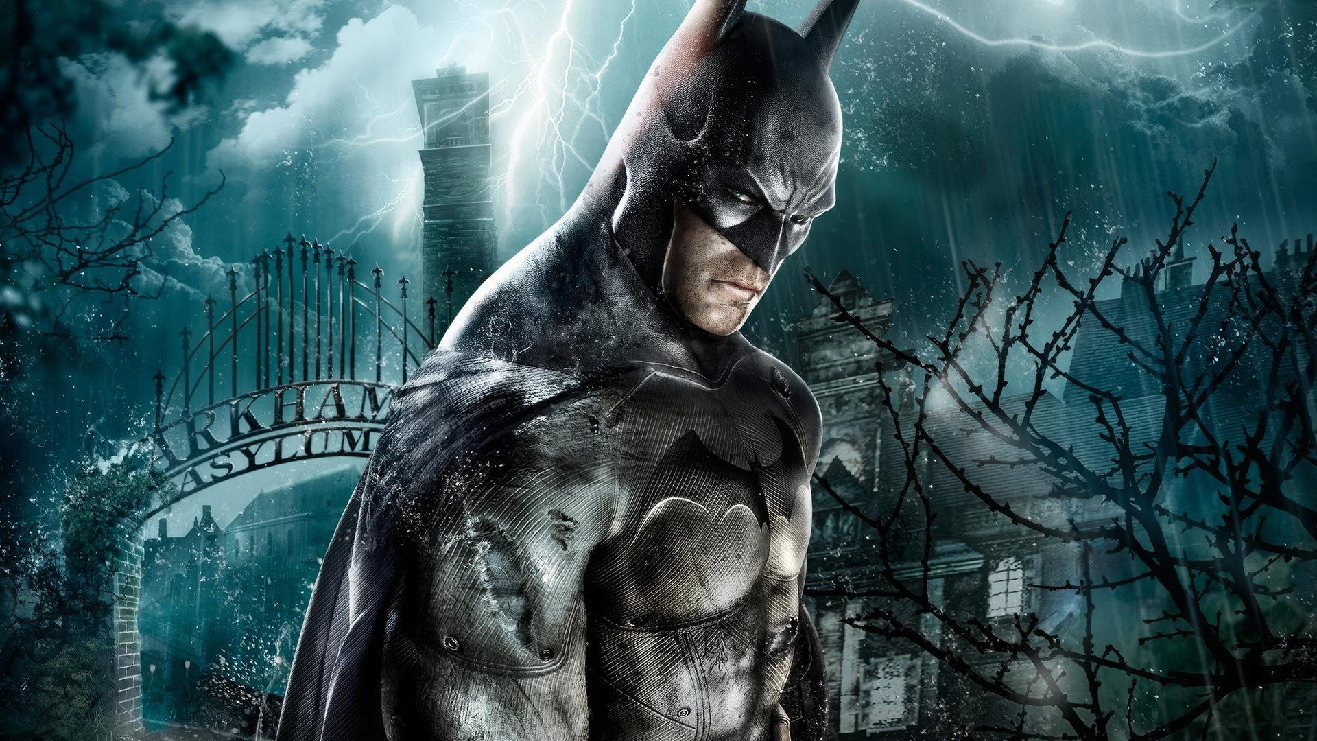 ماجراجویی شوالیه تاریکی در بازی Batman Arkham Asylum 