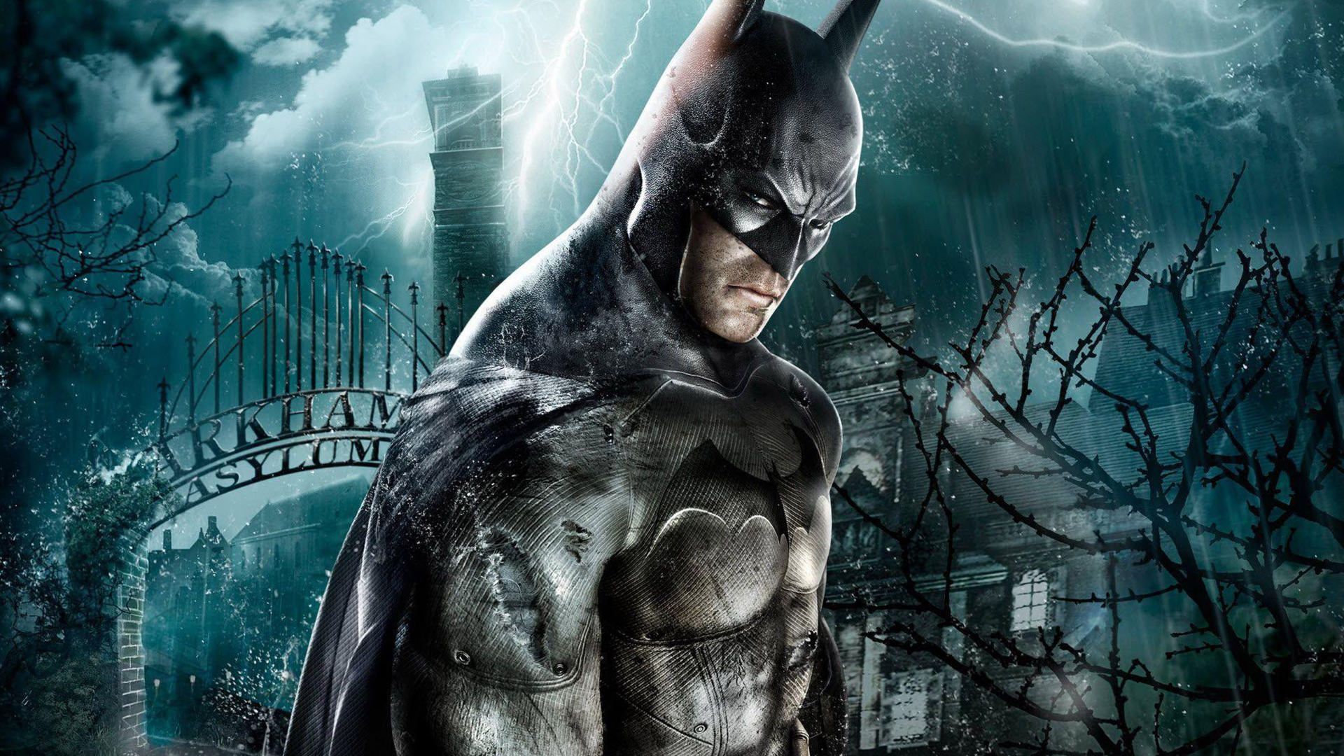شوالیه تاریکی در بازی  Batman: Arkham Asylum