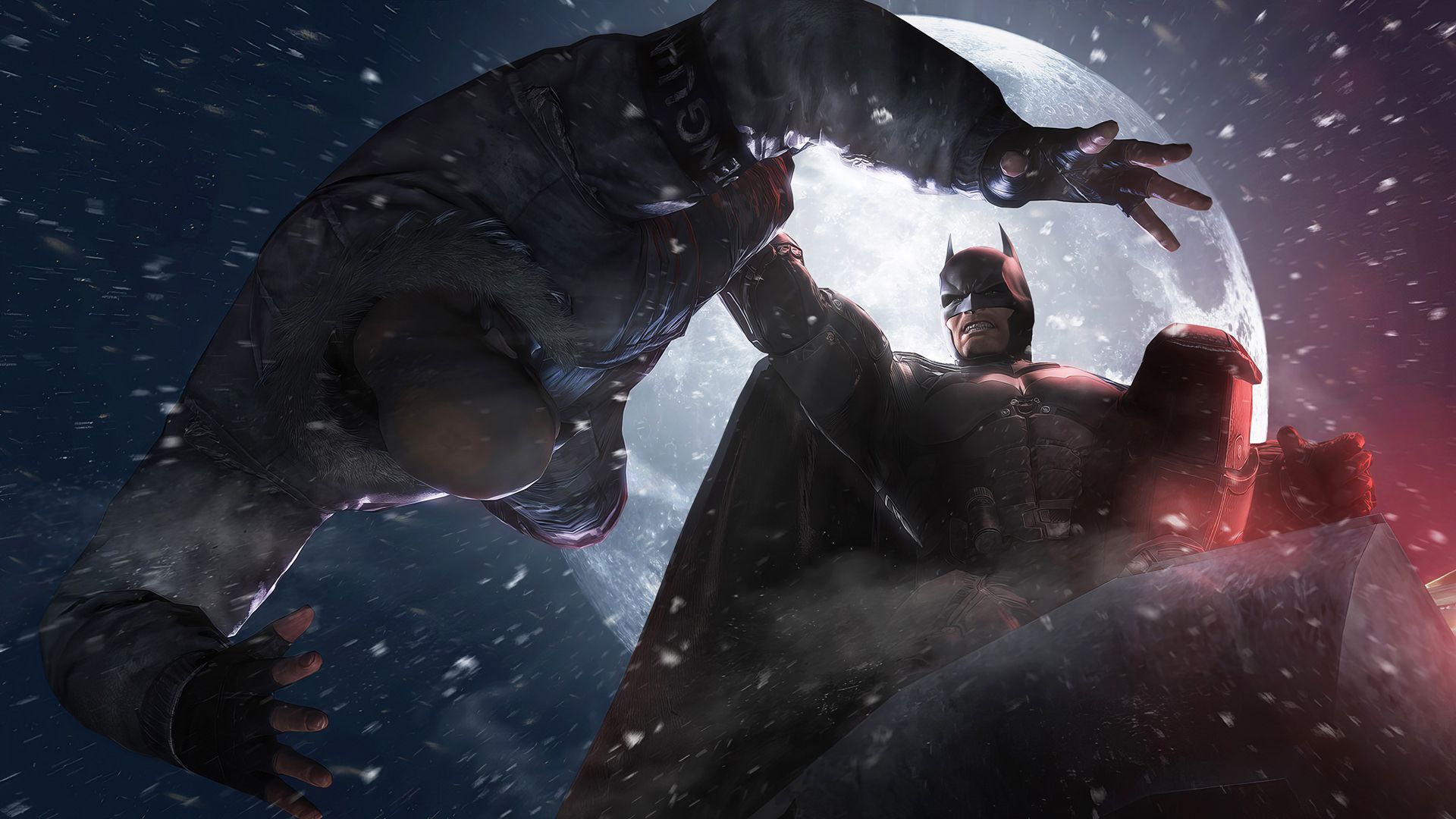 شوالیه تاریکی به‌دنبال برقراری عدالت در بازی Batman: Arkham Origins