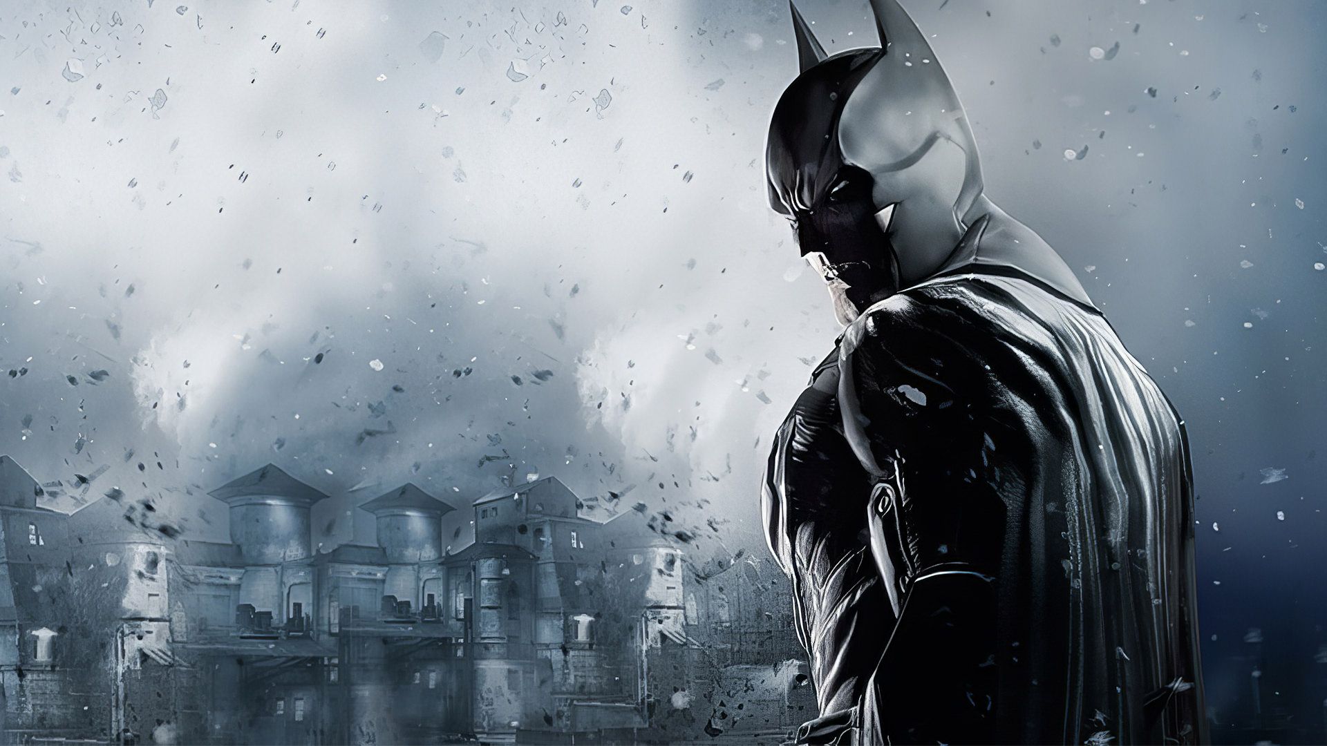 شوالیه تاریکی در بازی Batman: Arkham Origins Blackgate