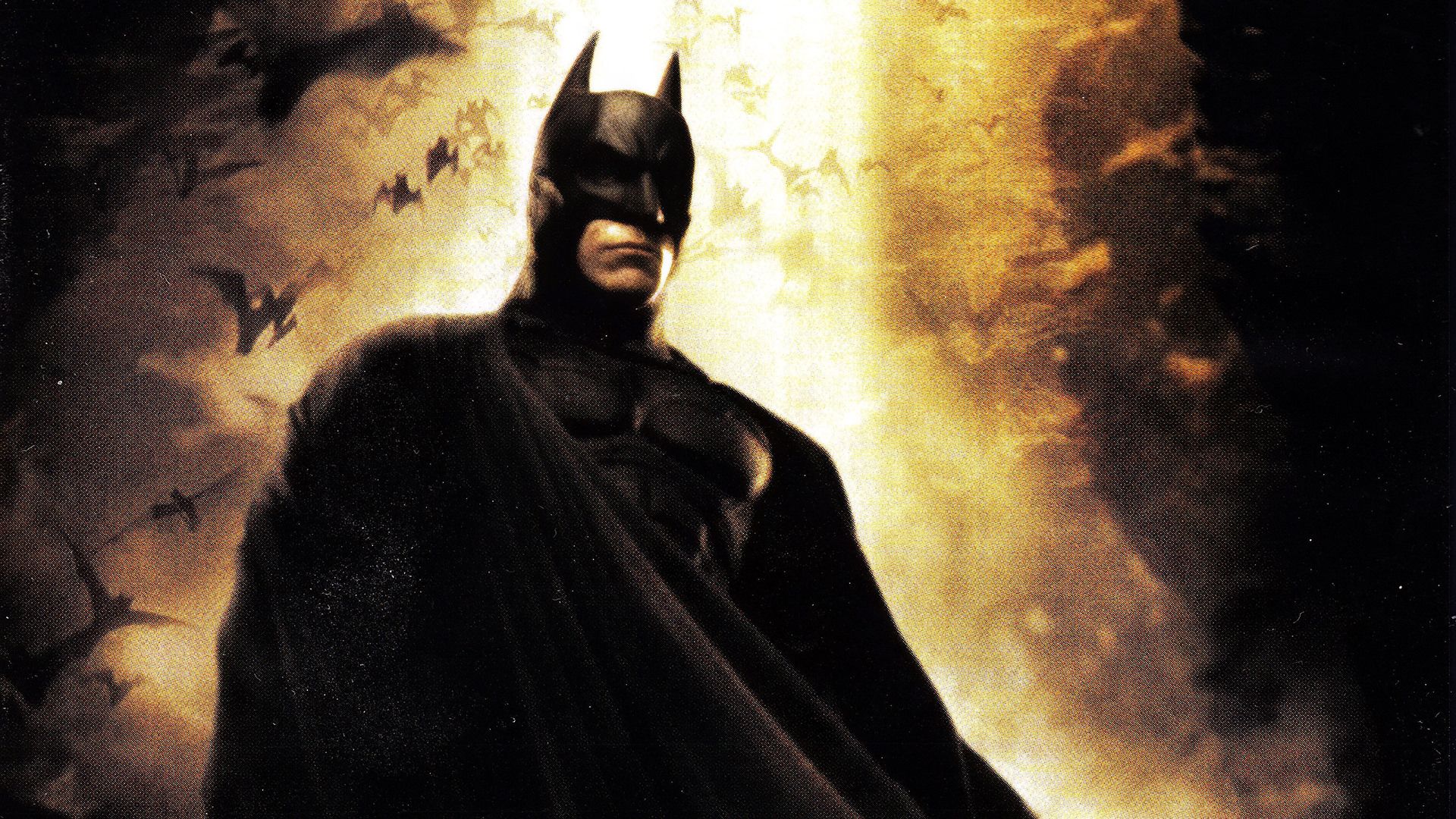 شوالیه تاریکی در فیلم Batman Begins