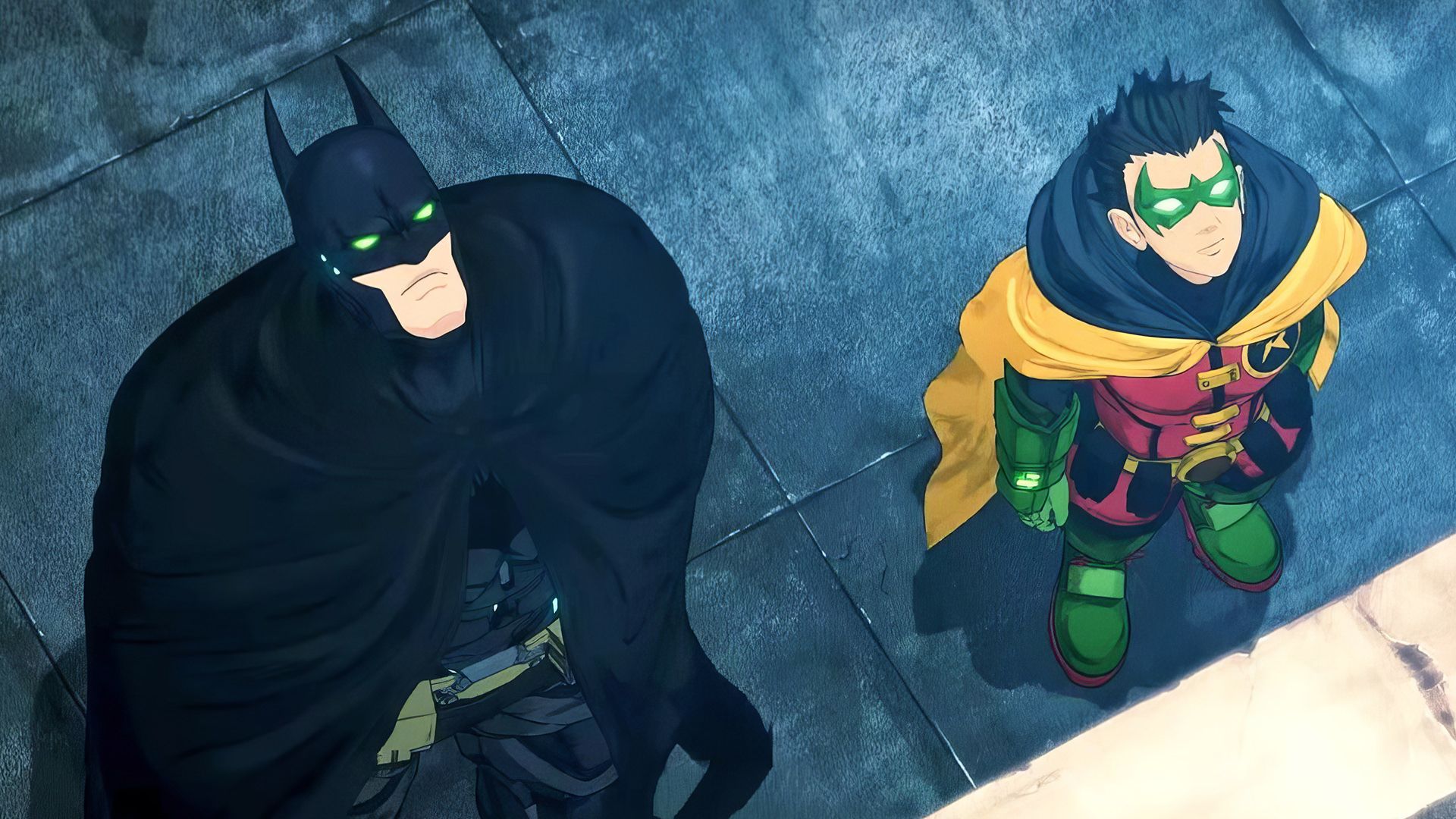 ماجراجویی بتمن و رابین در انیمه Batman Ninja vs. Yakuza League