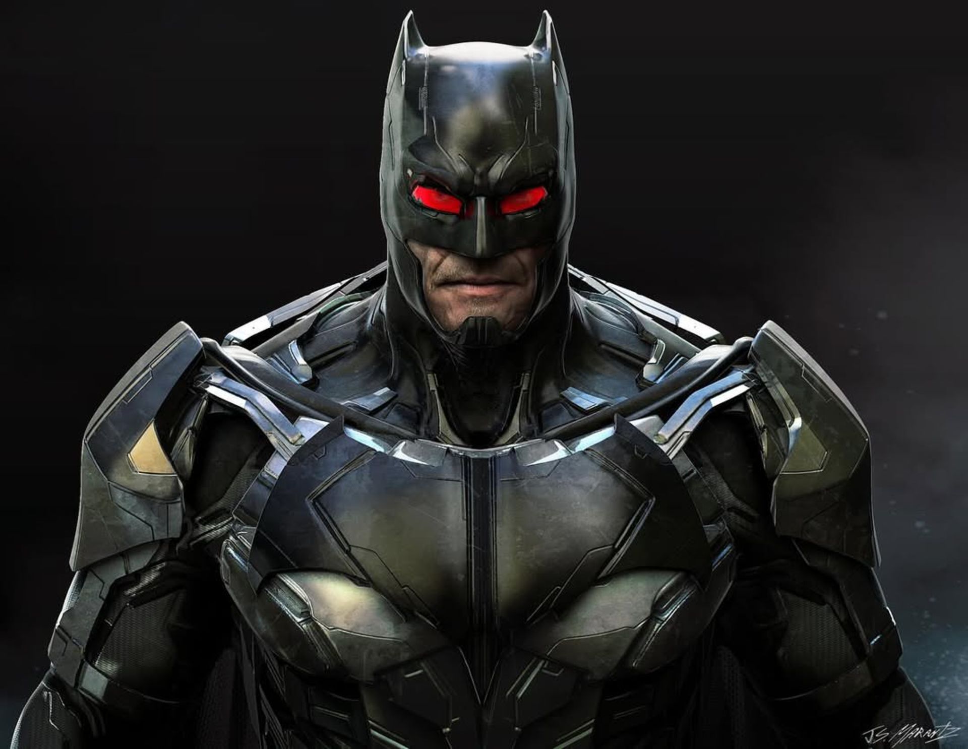 بتمن سالخورده در بازی لغو شده Batman Arkham