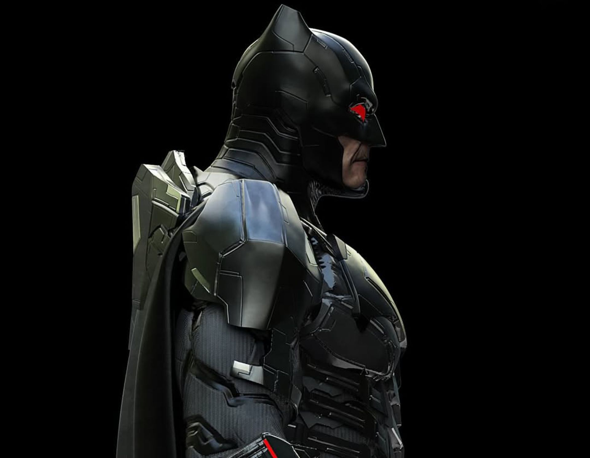 بتمن سالخورده در بازی لغو شده Batman Arkham