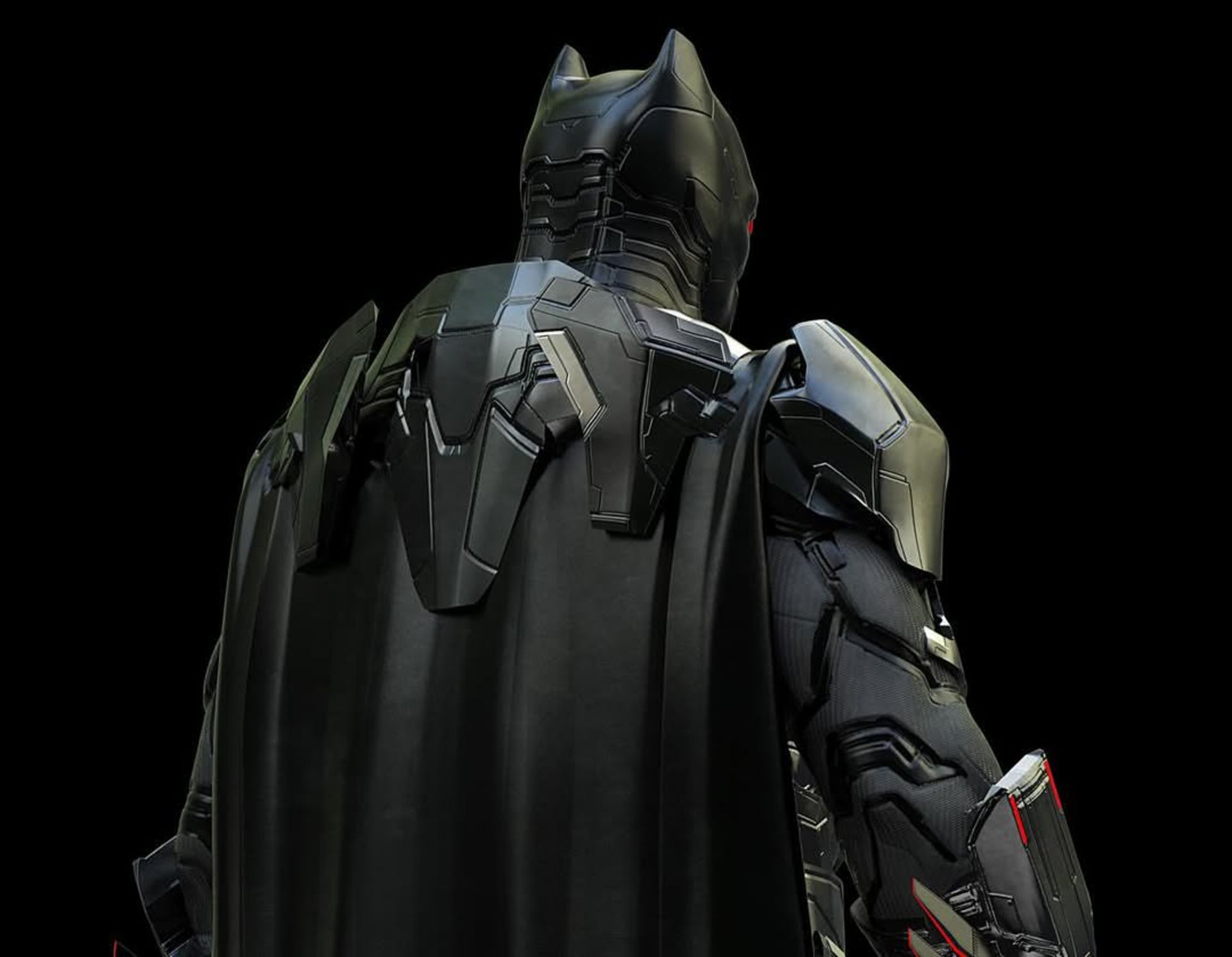 بتمن سالخورده در بازی لغو شده Batman Arkham