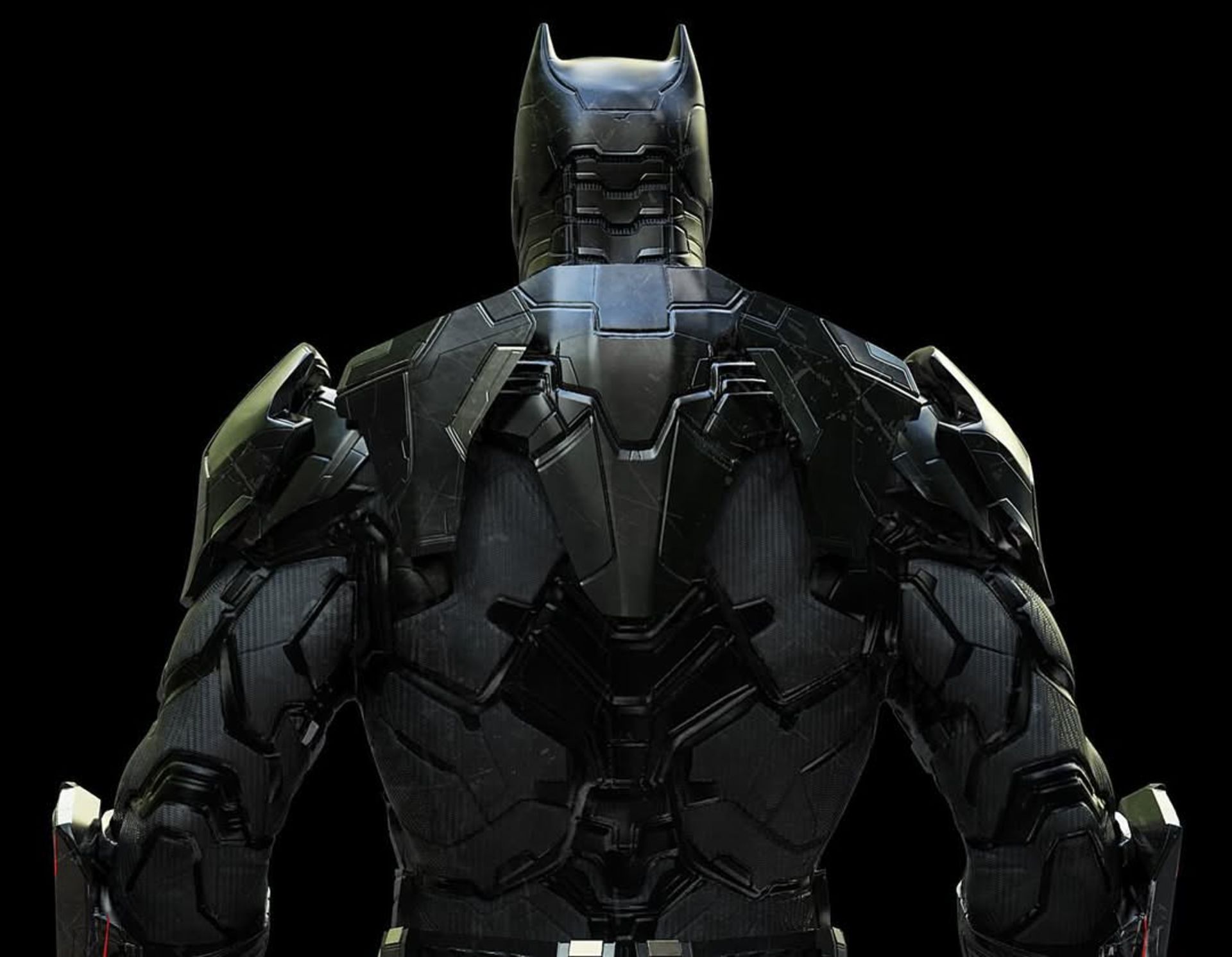 بتمن سالخورده در بازی لغو شده Batman Arkham