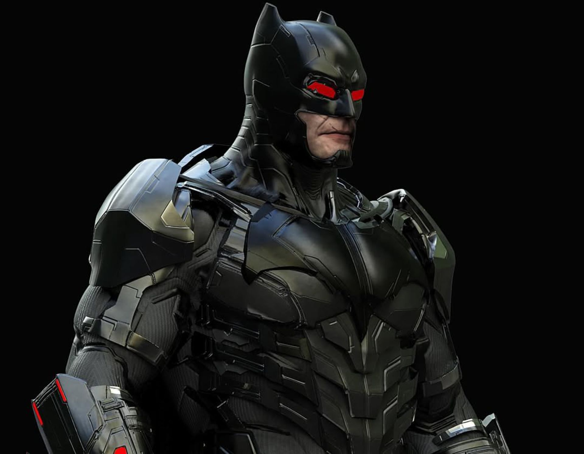 بتمن سالخورده در بازی لغو شده Batman Arkham