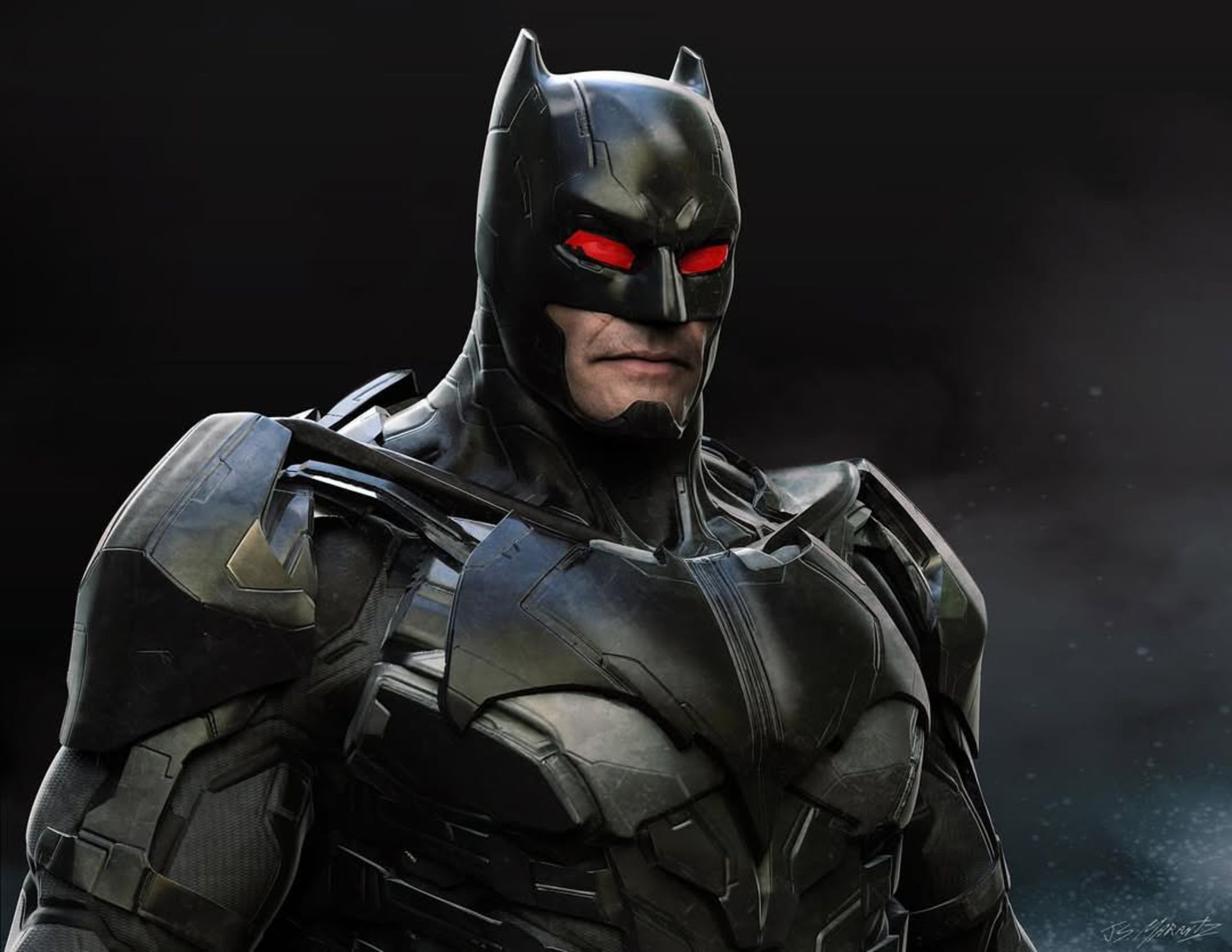 بتمن سالخورده در بازی لغو شده Batman Arkham