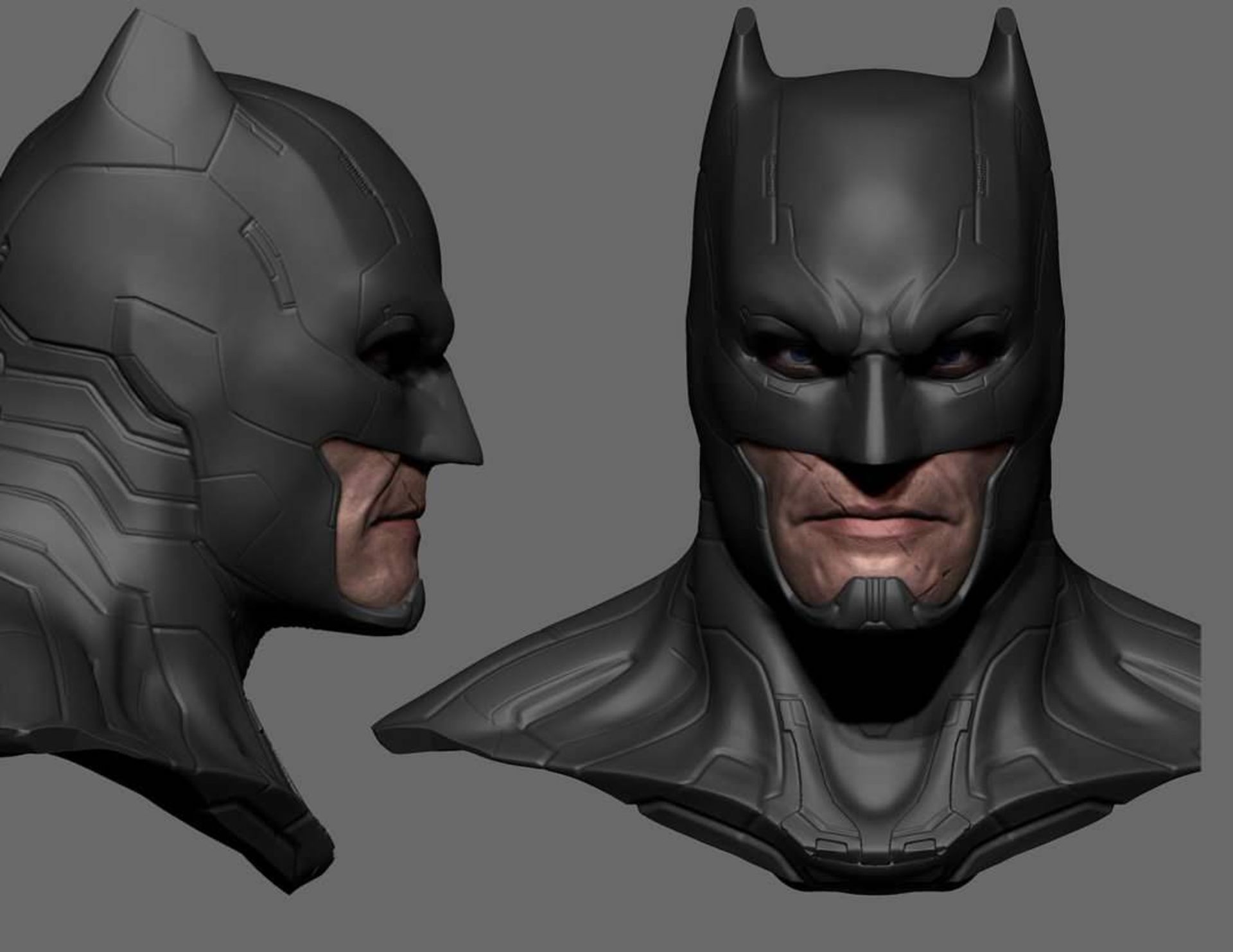 بتمن سالخورده در بازی لغو شده Batman Arkham