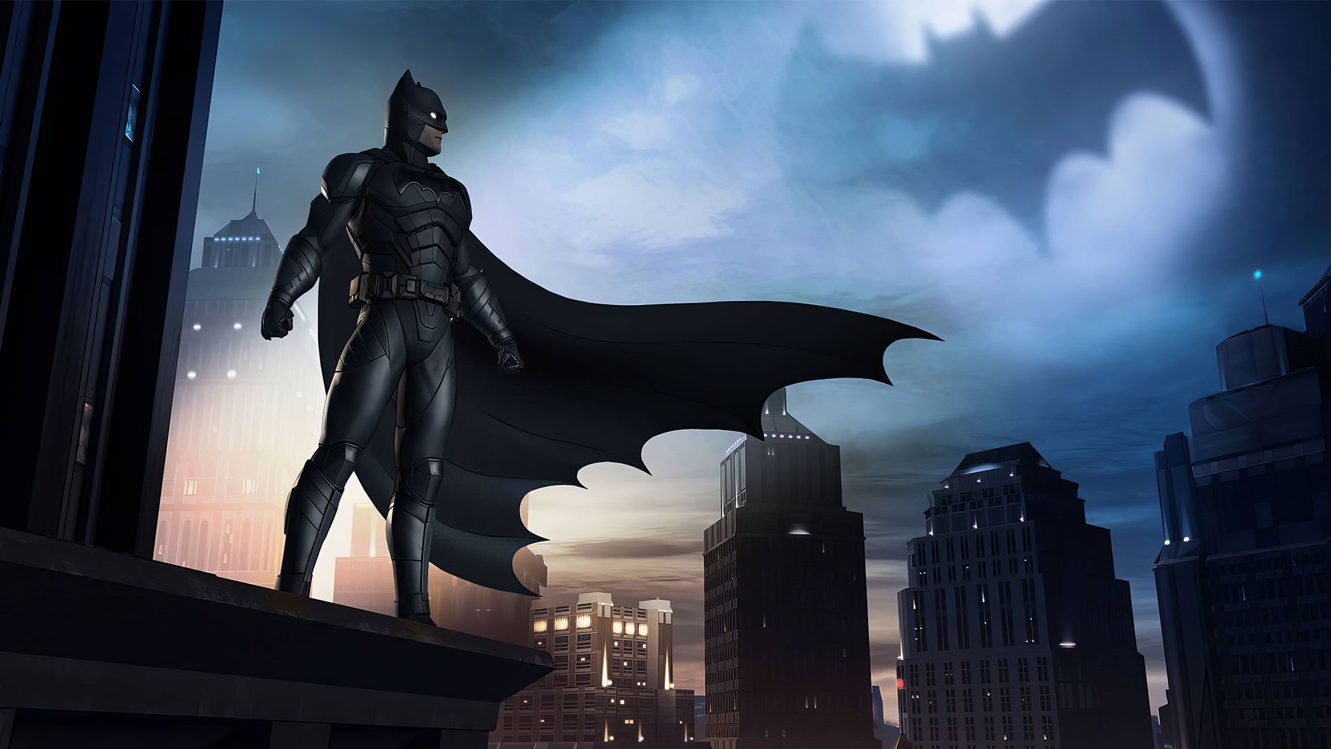 بتمن در بازی‌های استودیو تل‌تیل گیمز