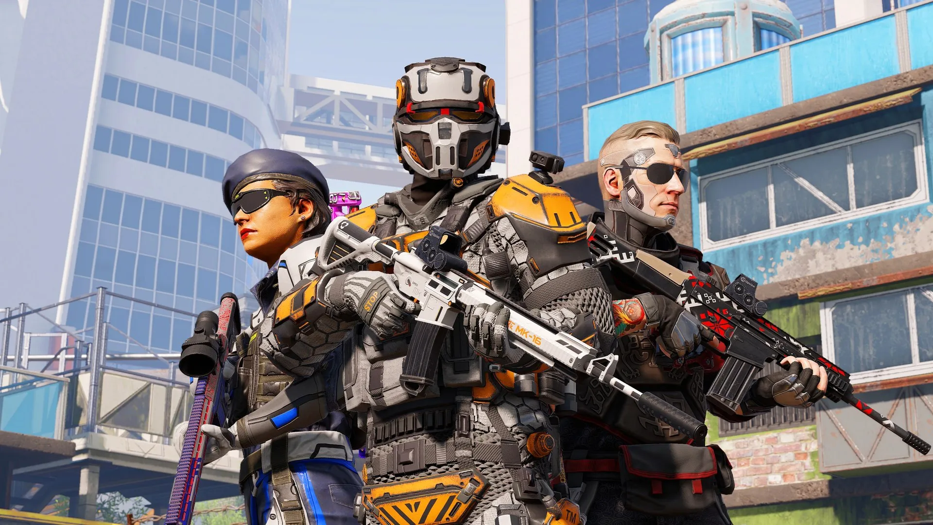 بازی Battle Prime: FPS gun shooting