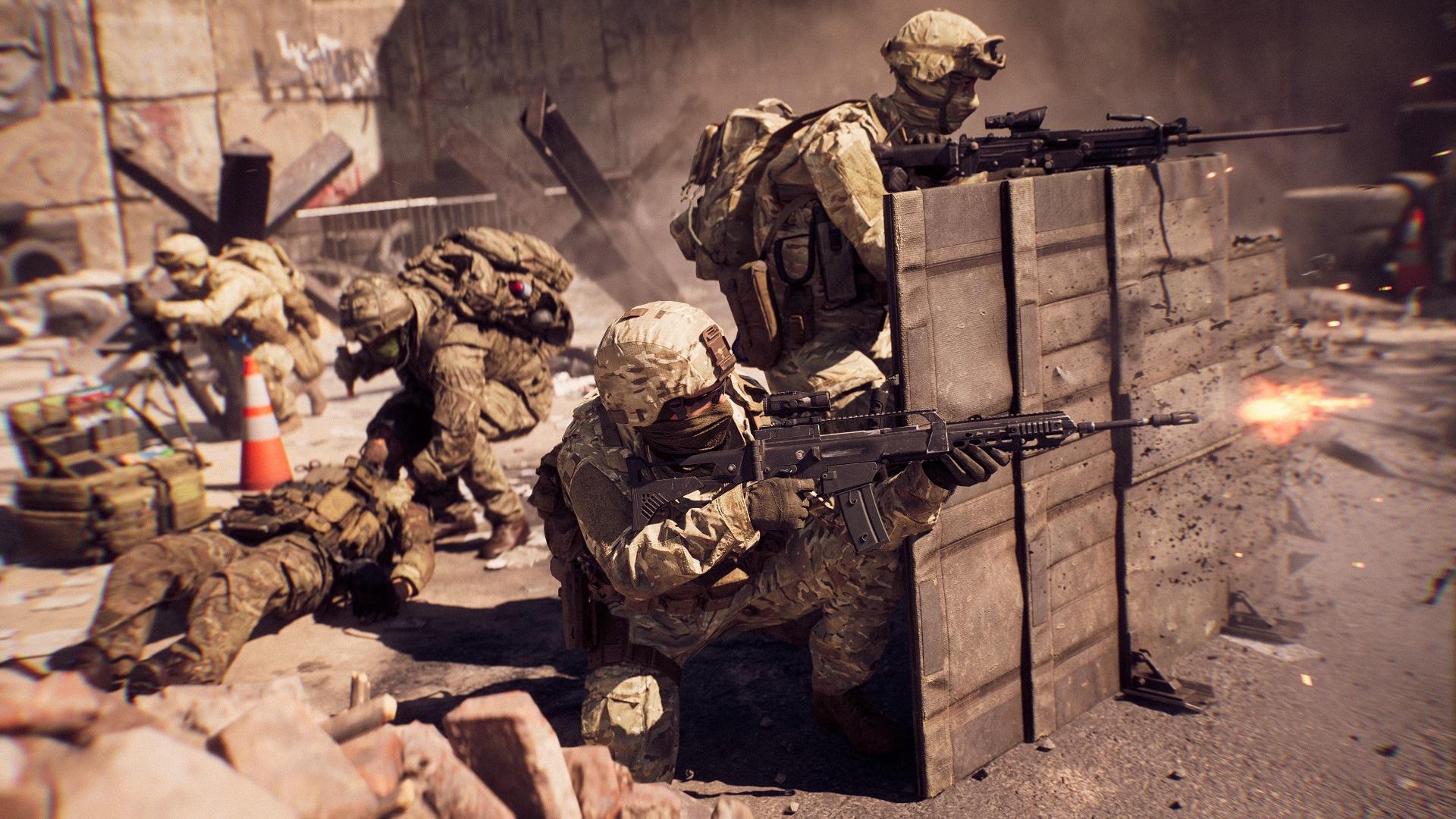 نبرد سربازان در میدان‌های جنگ بازی Battlefield 6