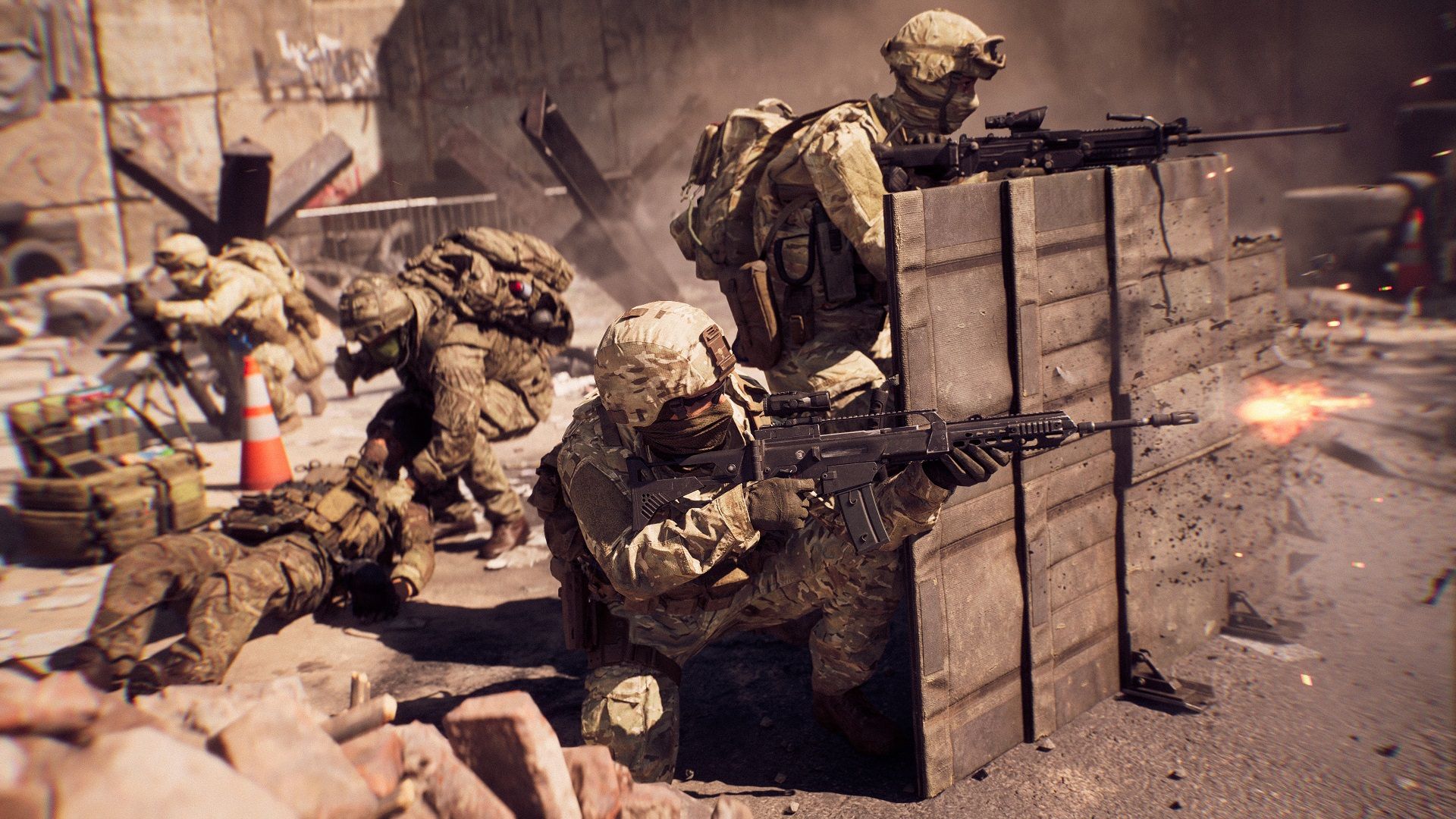 نبرد سربازان در میدان‌های جنگ بازی Battlefield 6