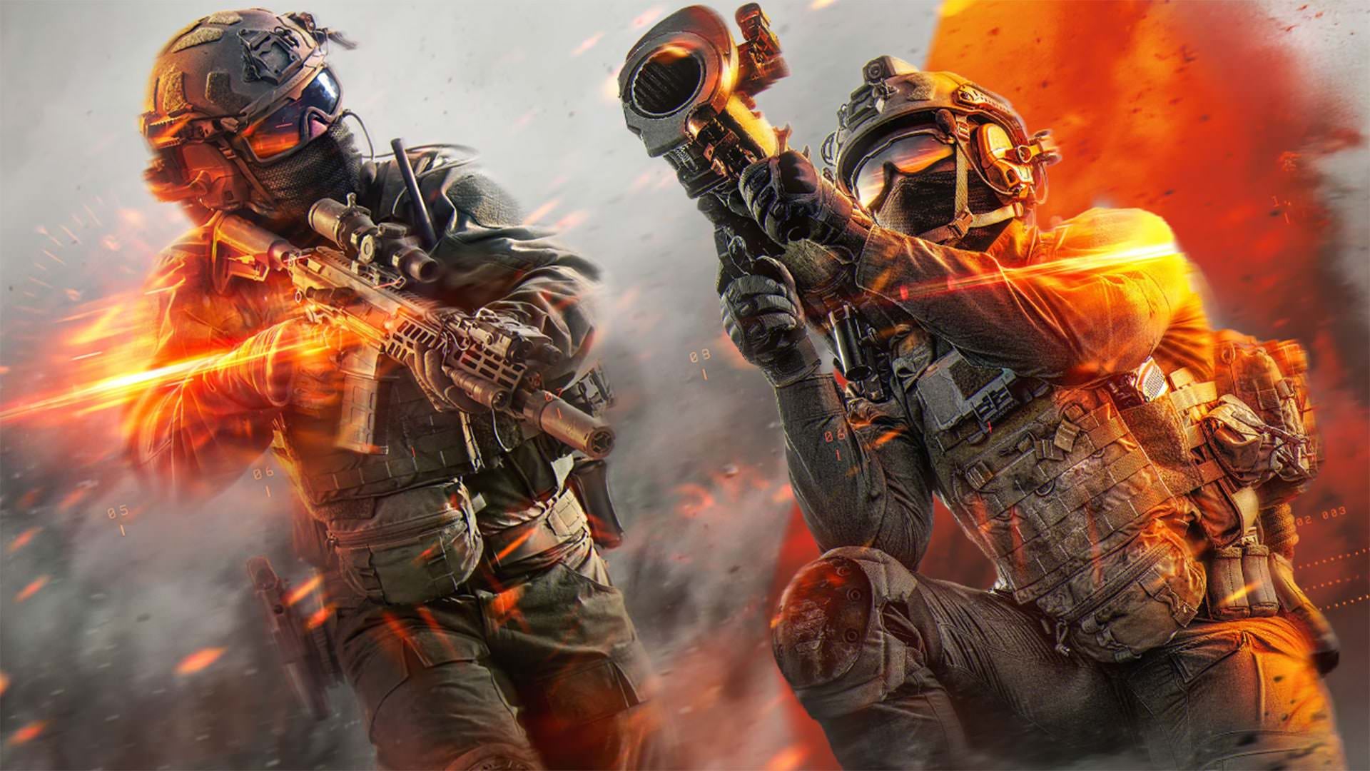 حضور دو سرباز در پوستر بازی Battlefield 6