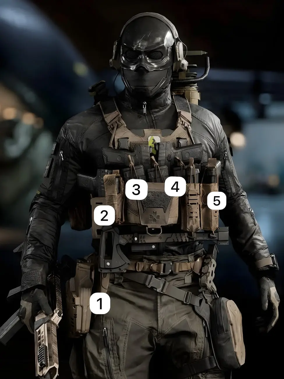 جزئیات تجهیزات و اسکین شخصیت در بازی Battlefield 6
