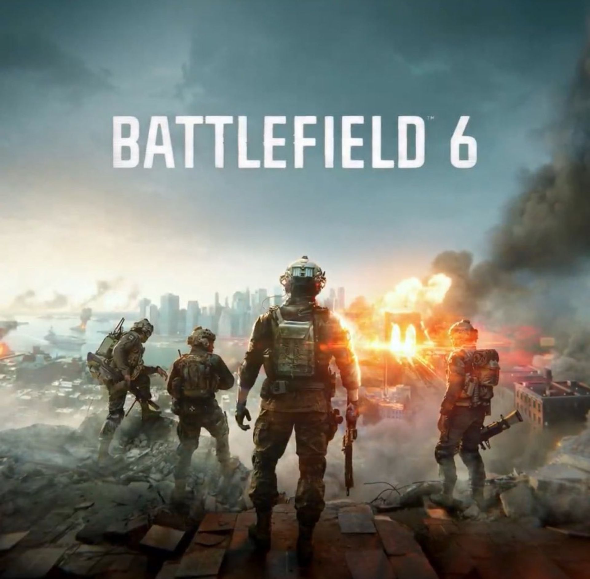 اولین نگاه رسمی به بازی Battlefield 6