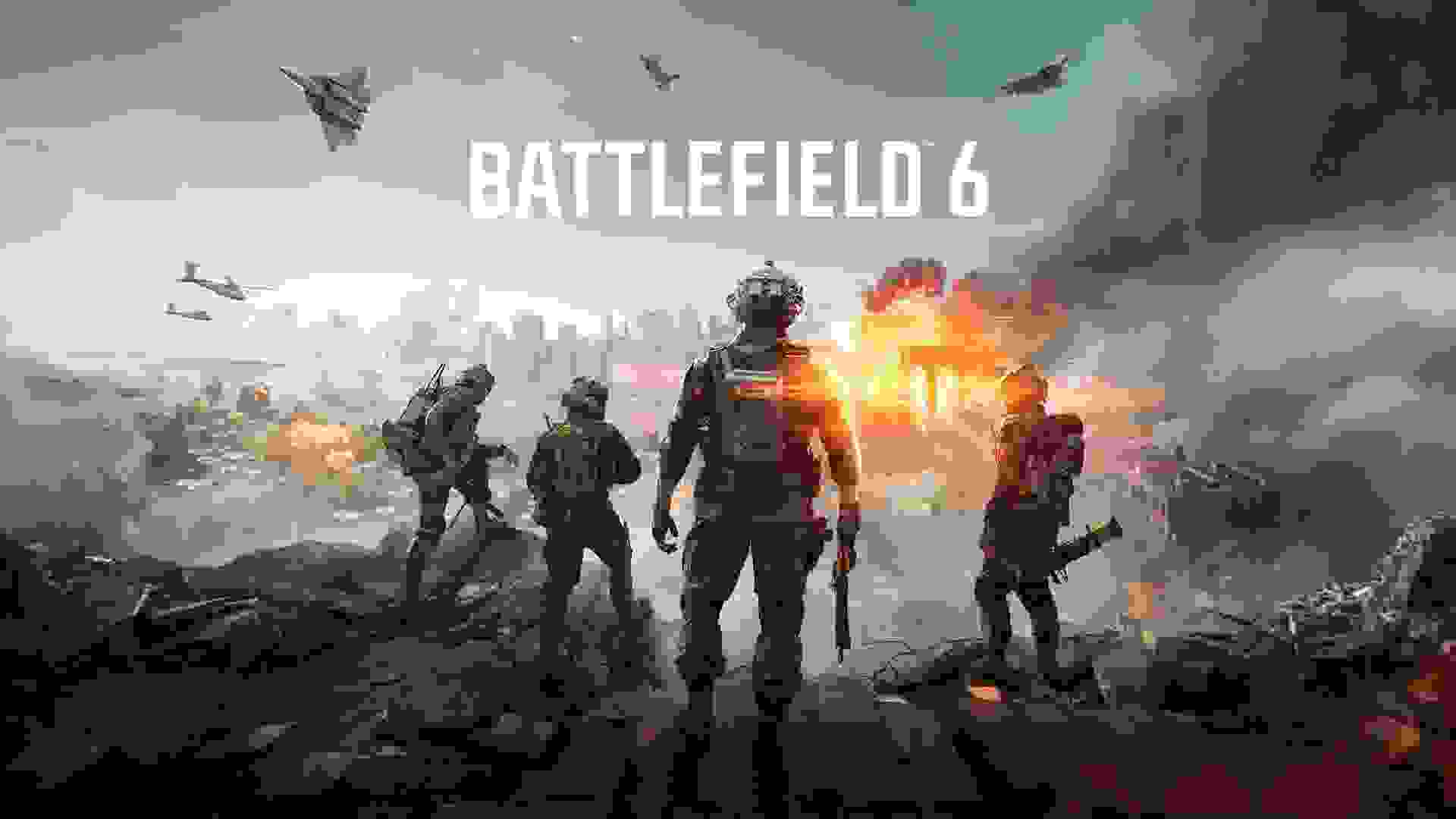 کاور (پوستر) بازی Battlefield 6
