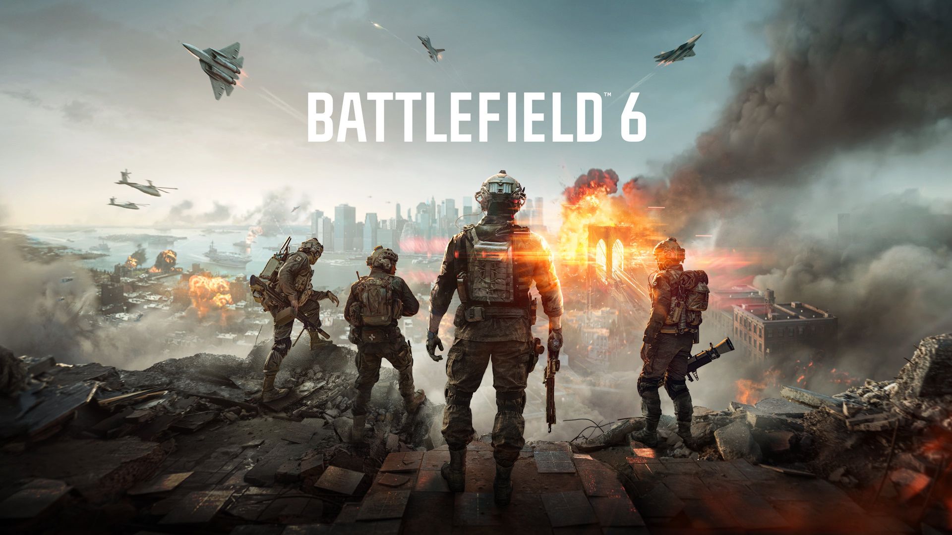 کاور (پوستر) بازی Battlefield 6
