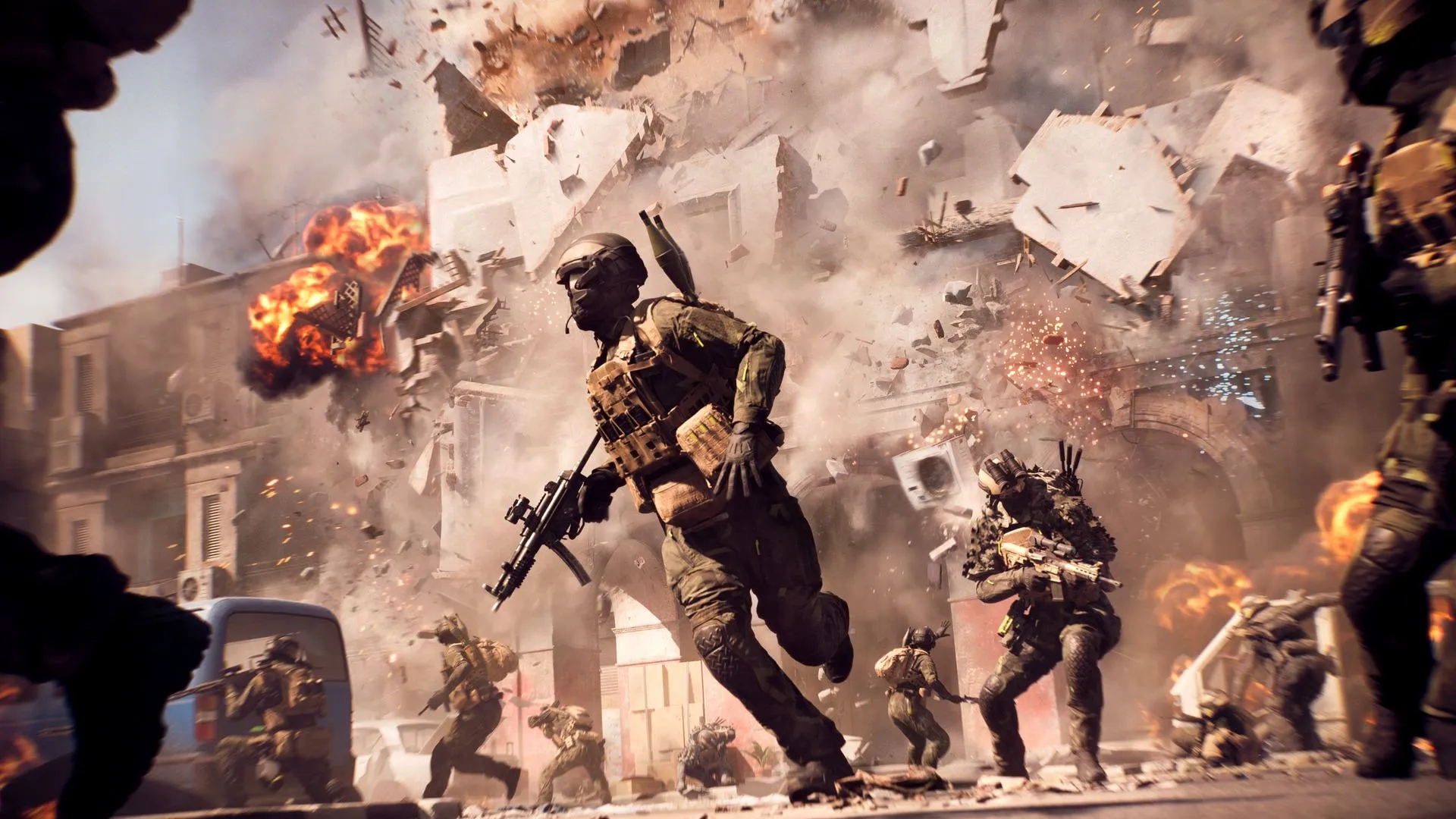 تخریب گسترده در بخش چندنفره بازی Battlefield 6