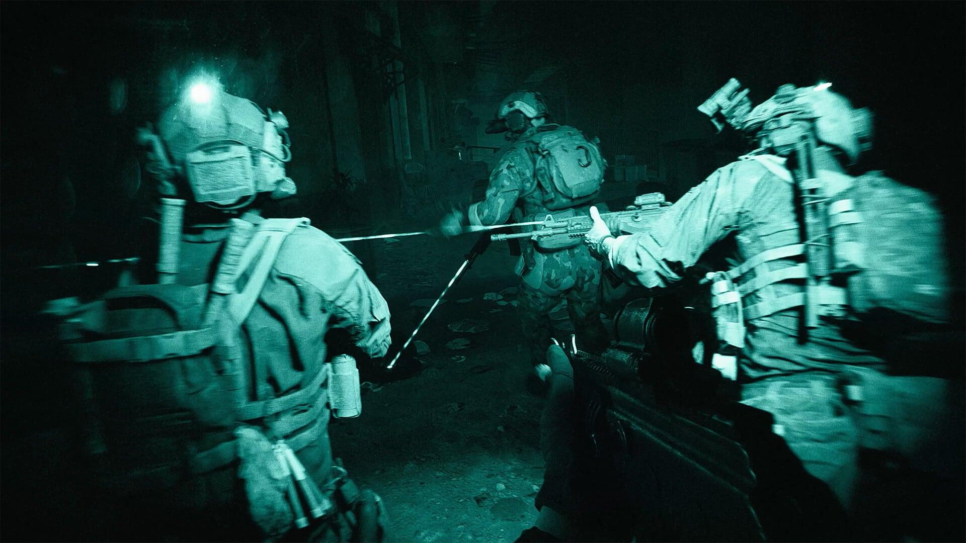 مرحله‌ای در شب در بازی Battlefield 6