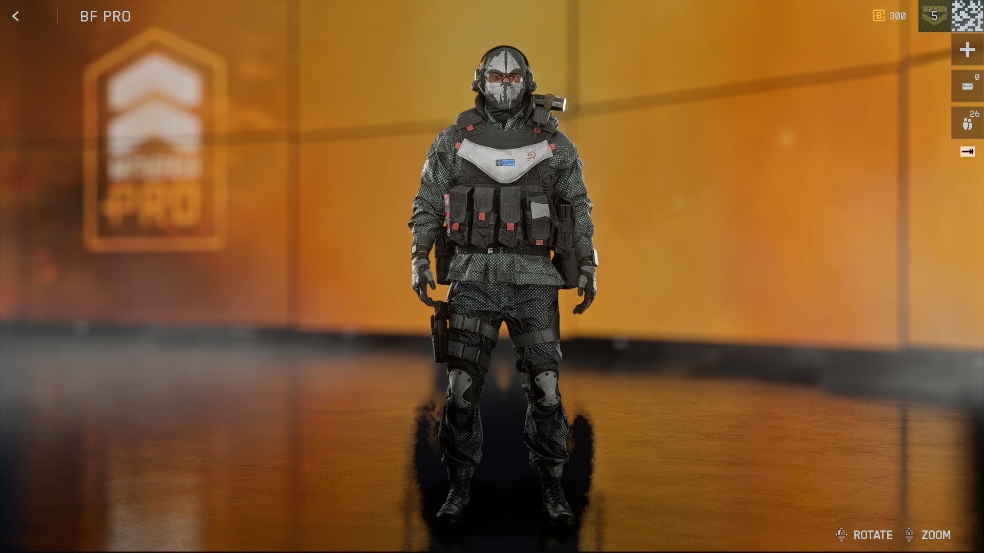 اسکین Objective Ace برای کلاس Assault بازی Battlefield 6