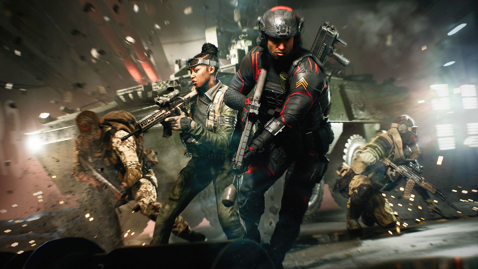 اپراتورهای Battlefield 6