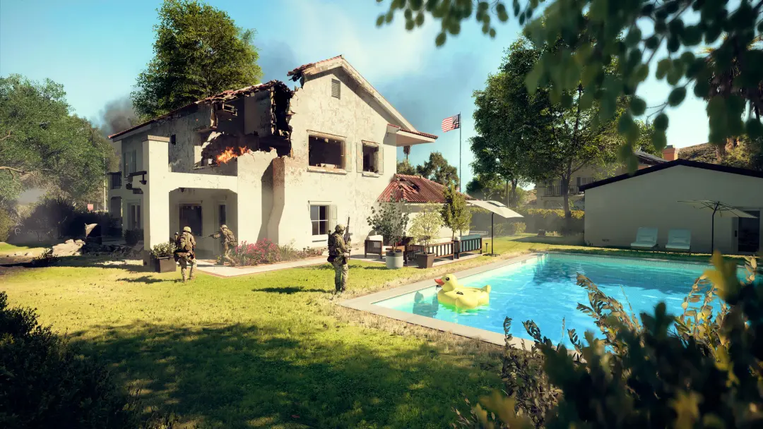 نقشه جدید بازی Battlefield 6