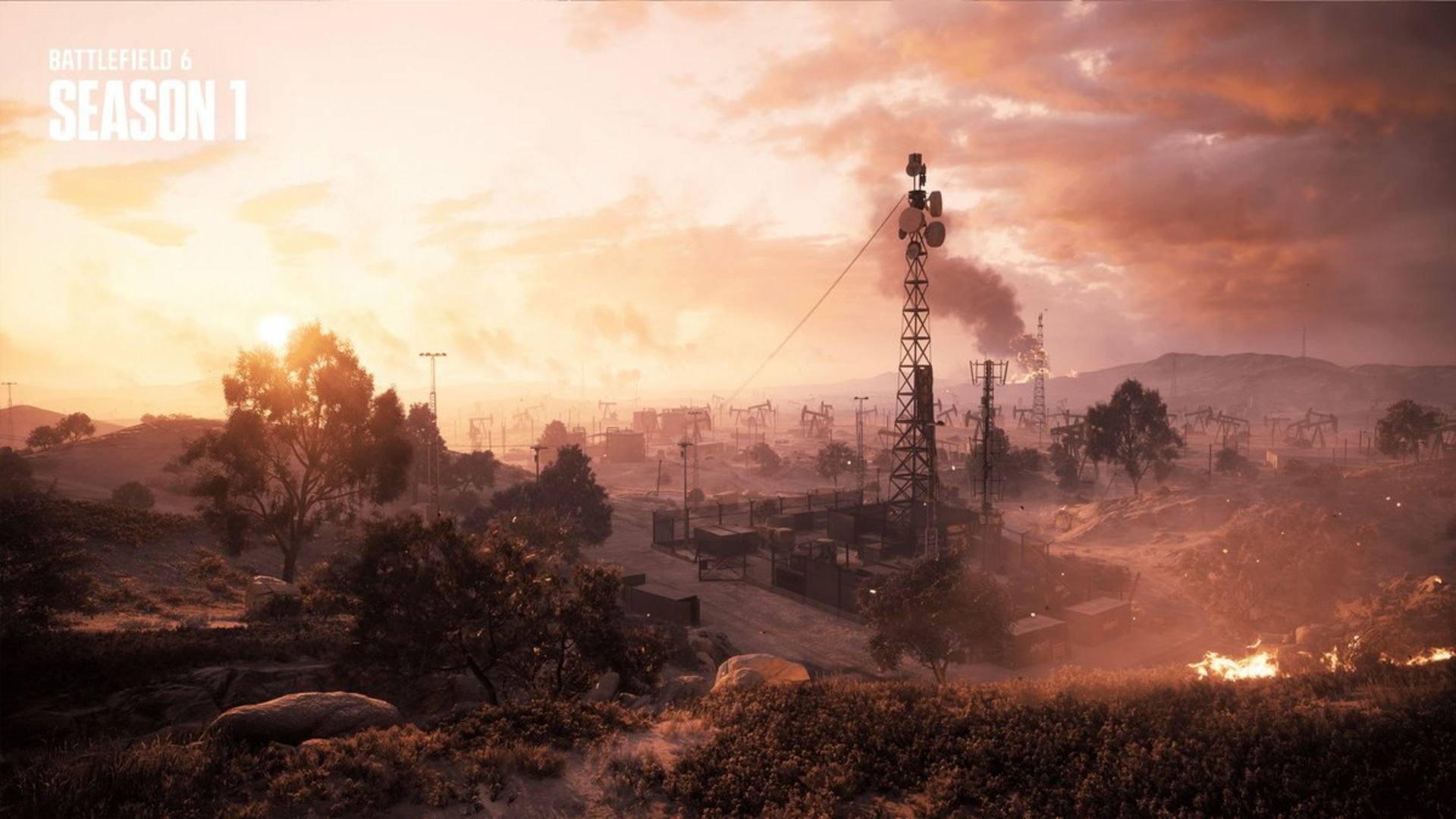 اولین نگاه به نقشه‌ی جدید Blackwell Fields در بازی Battlefield 6