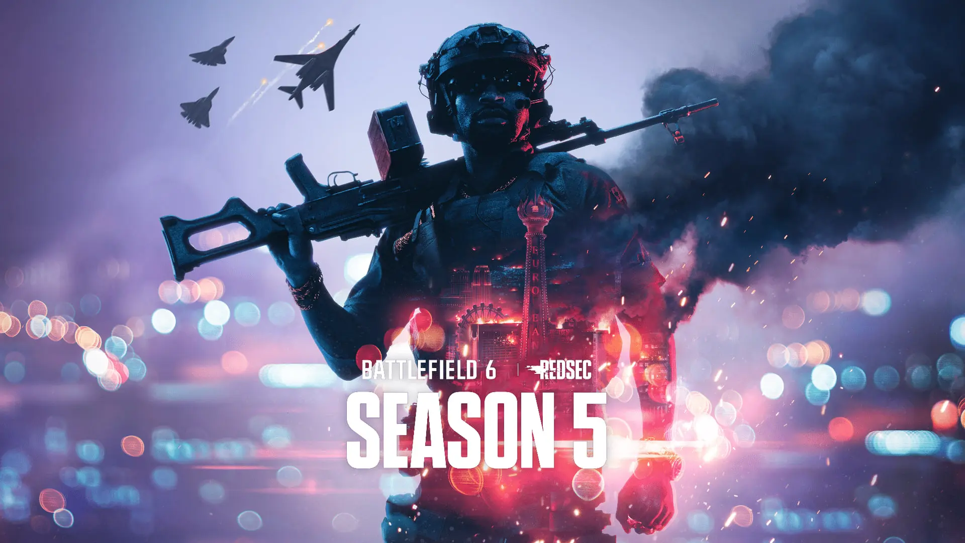 میدان جنگ در لاس وگاس؛ فصل پنجم Battlefield 6 چه تغییراتی دارد؟
