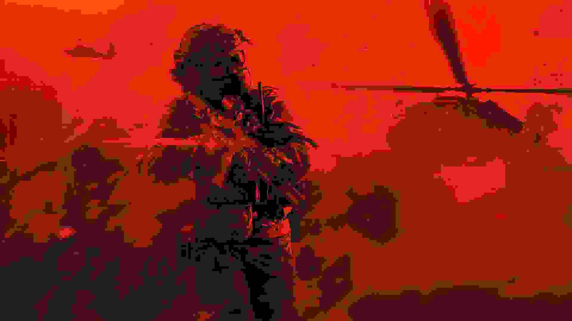 سرباز و هلیکوپتر در پوستر (کاور) بازی Battlefield 6