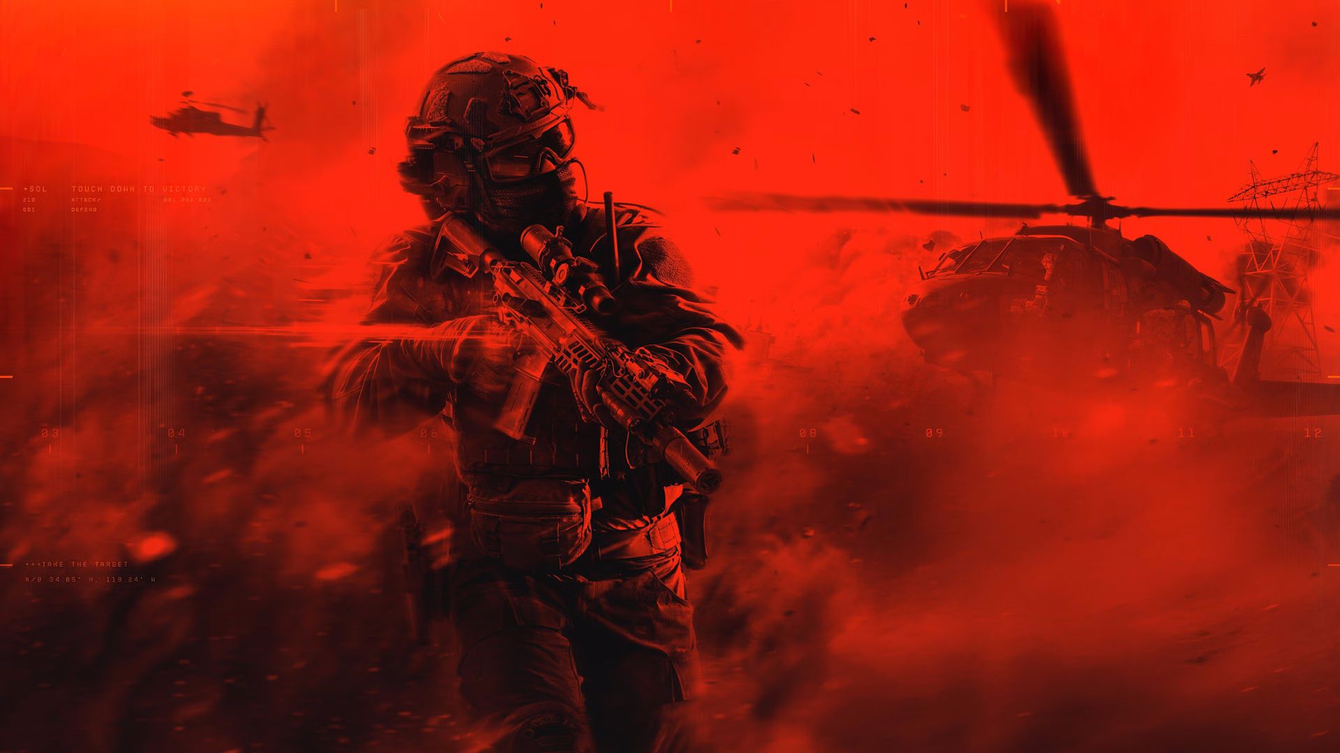 سرباز و هلیکوپتر در پوستر (کاور) بازی Battlefield 6