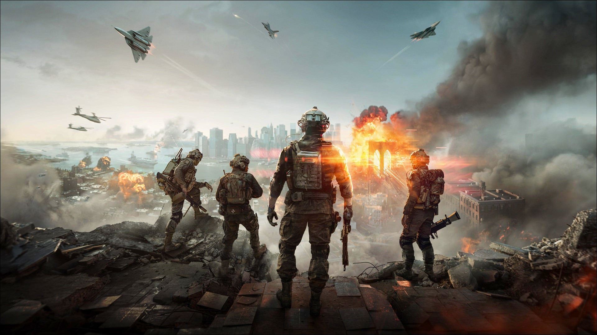 والپیپر بازی Battlefield 6