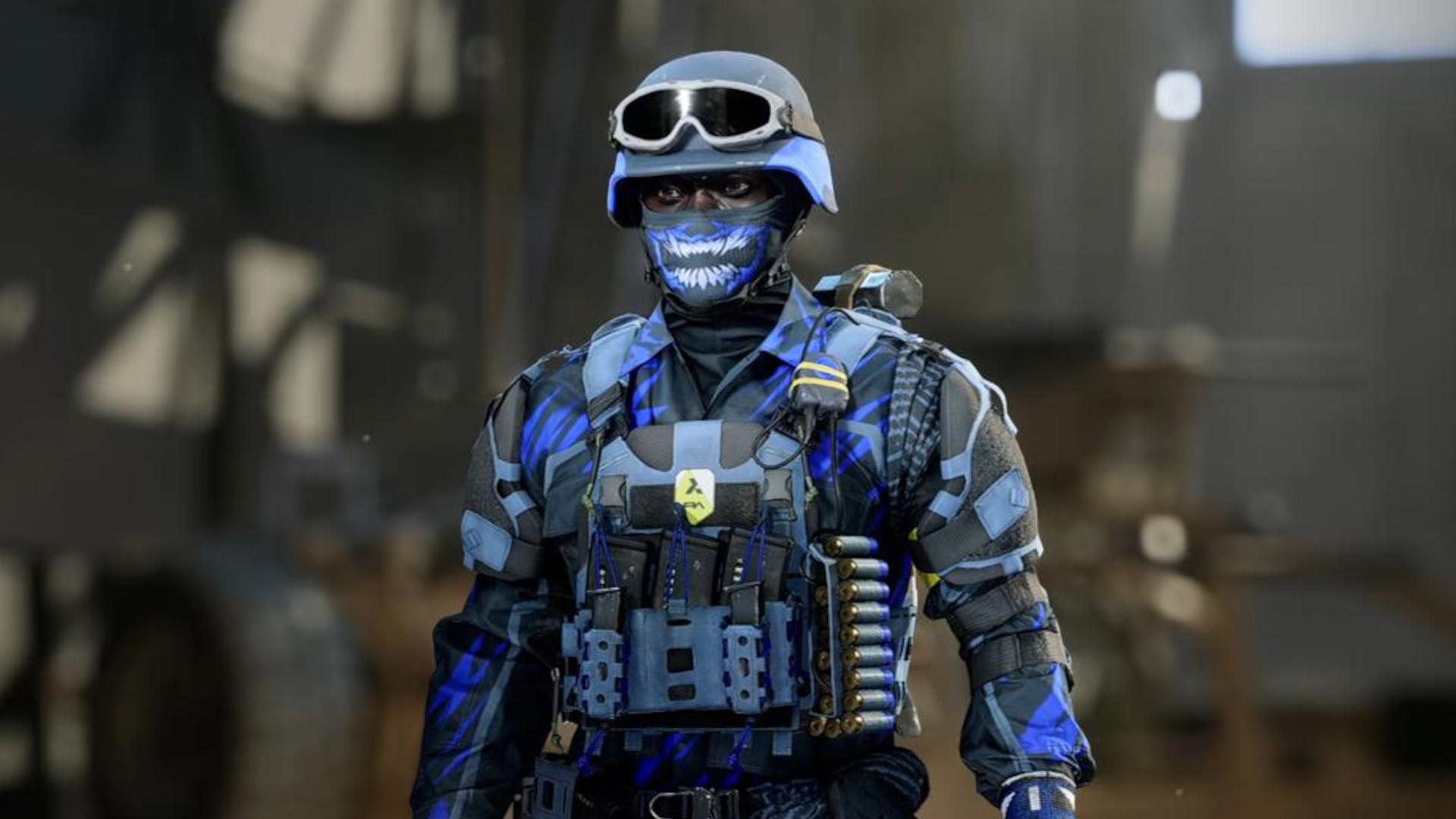 اسکین Wicked Grin بازی Battlefield 6