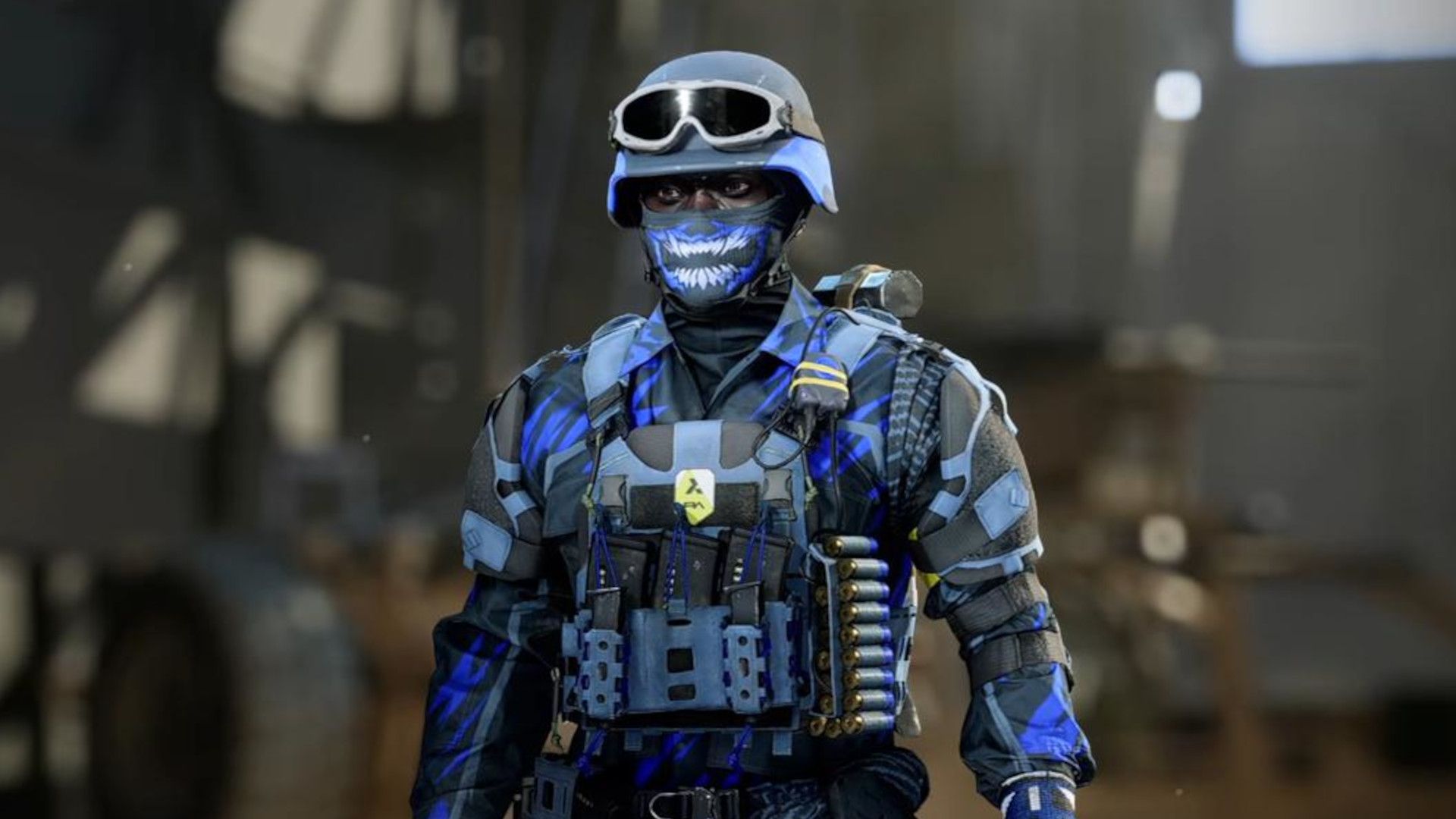 اسکین Wicked Grin بازی Battlefield 6