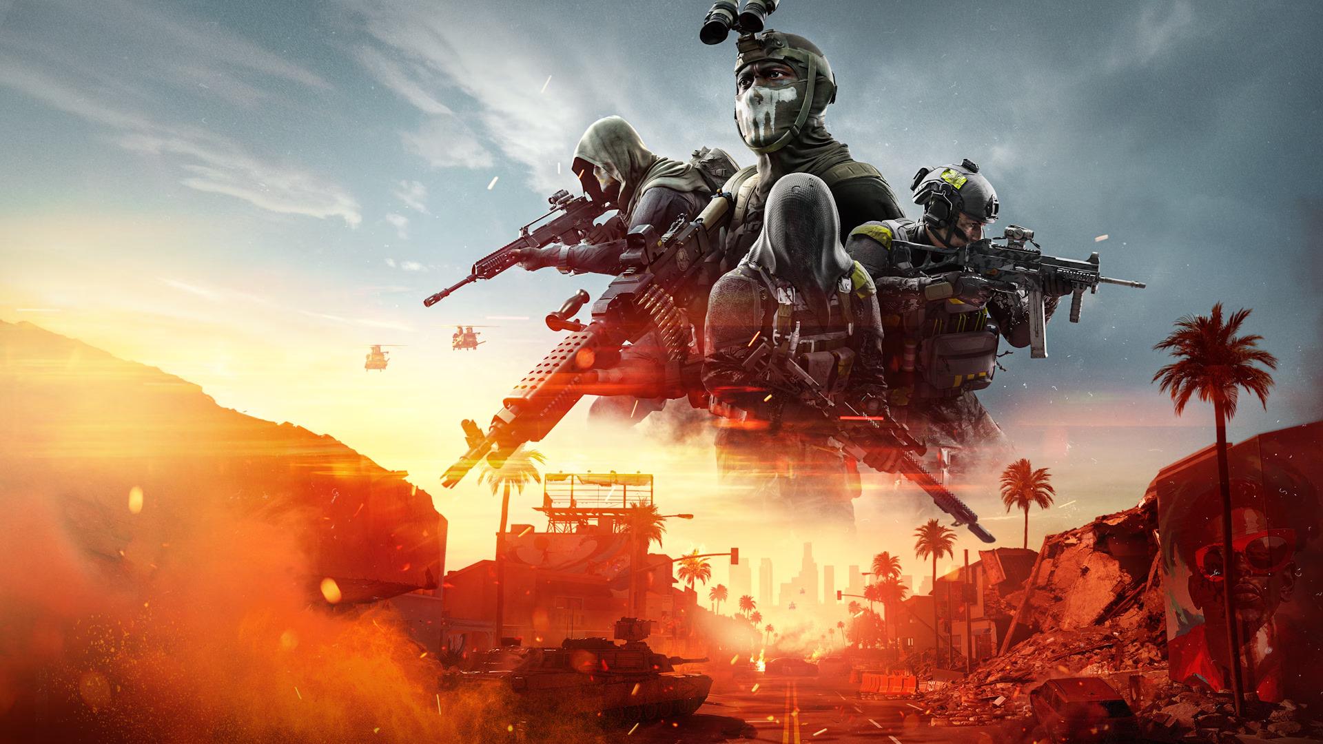 چهار کلاس اصلی بازی Battlefield REDSEC