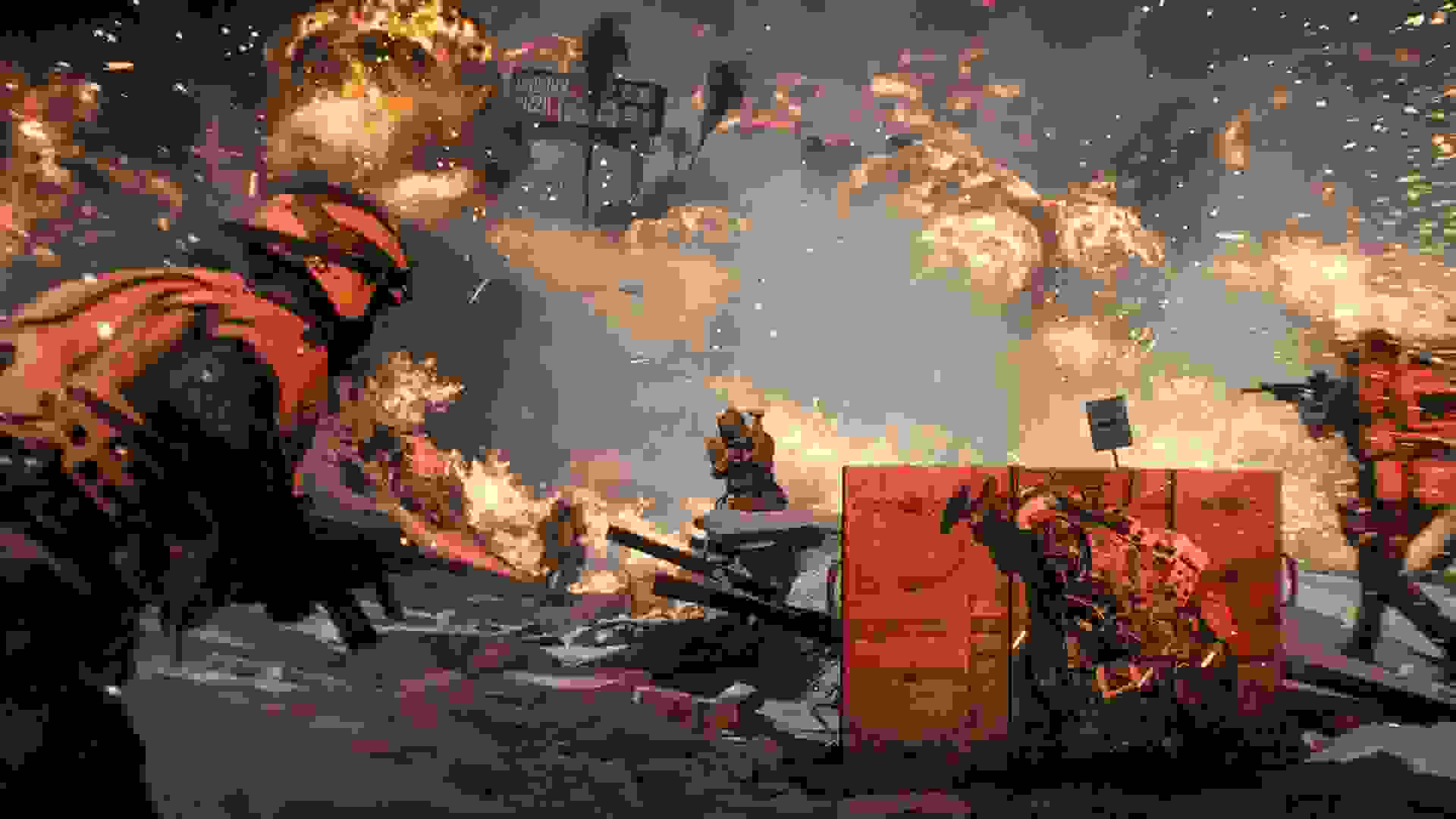 تخریب پذیری گسترده بازی Battlefield: RedSec